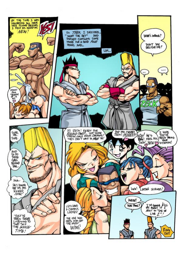 [Fred Perry] Milk! #5 - Bounce (Dead or Alive) [Full Color]