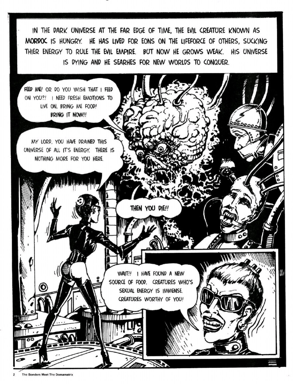 [Lee] The Bonders - Book #4: Meet The Domamatrix