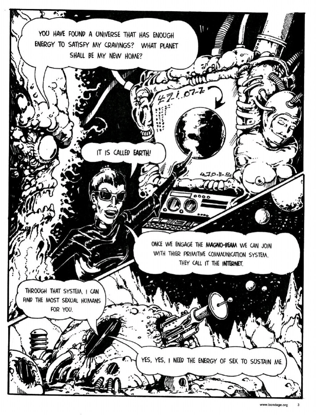 [Lee] The Bonders - Book #4: Meet The Domamatrix