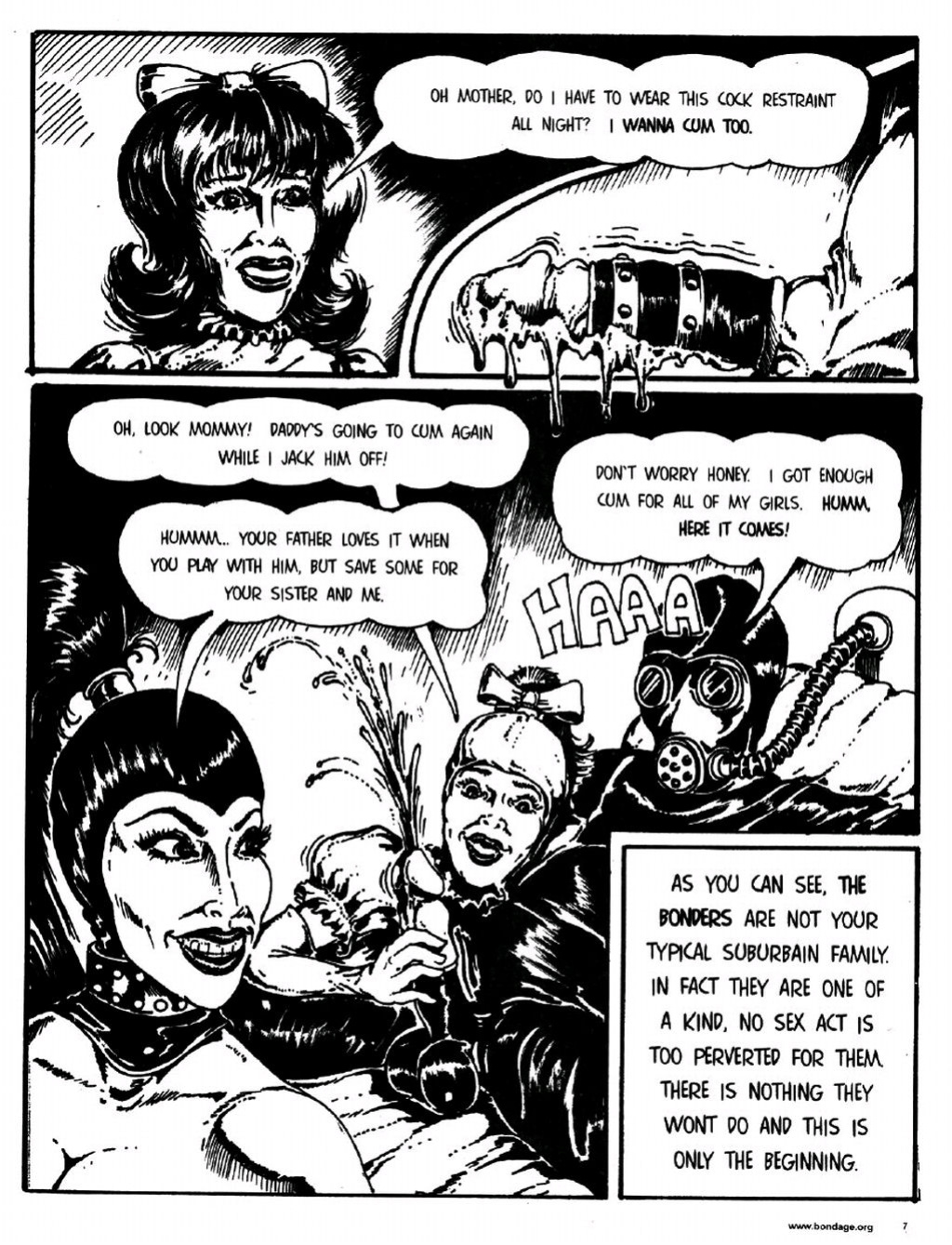 [Lee] The Bonders - Book #4: Meet The Domamatrix