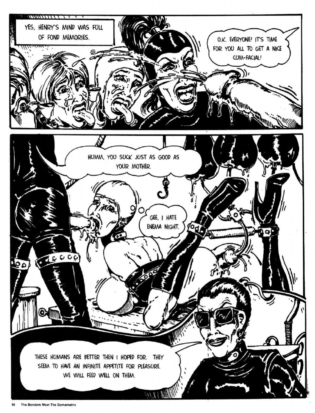 [Lee] The Bonders - Book #4: Meet The Domamatrix