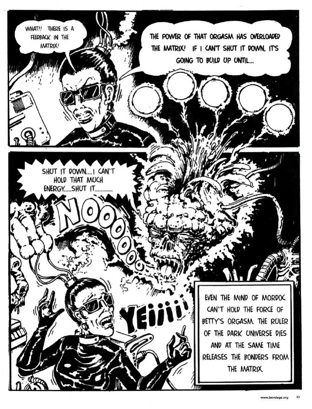 [Lee] The Bonders - Book #4: Meet The Domamatrix