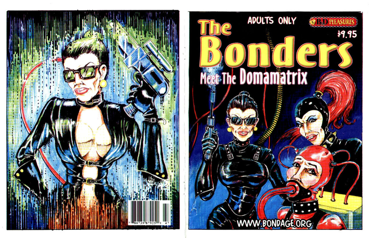 [Lee] The Bonders - Book #4: Meet The Domamatrix