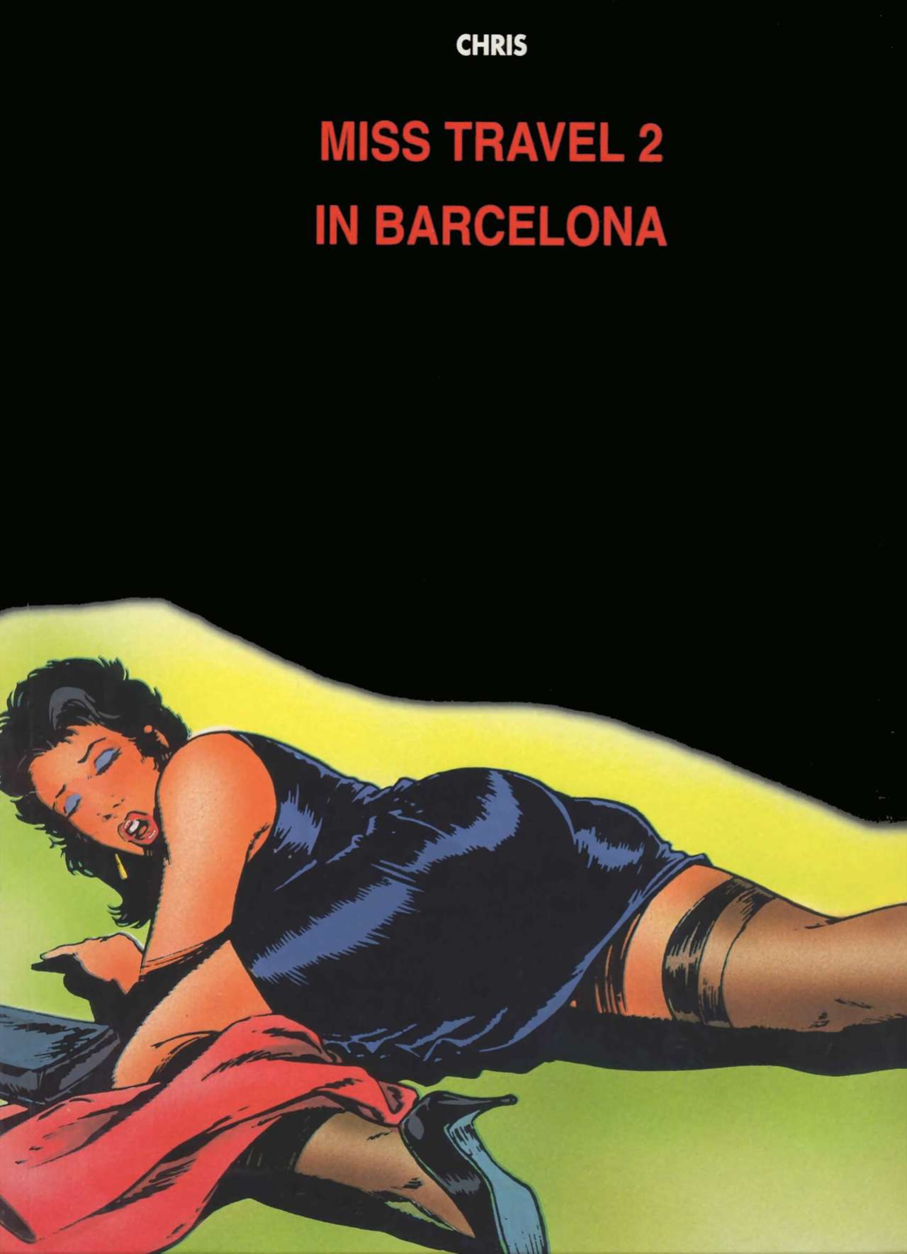 [Chris] Miss Travel 2 In Barcelona {JJ}