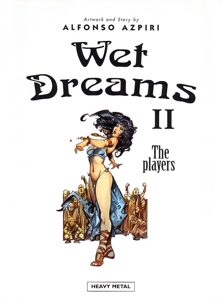 [Alfonso Azpiri] Wet Dreams 2 - The Players