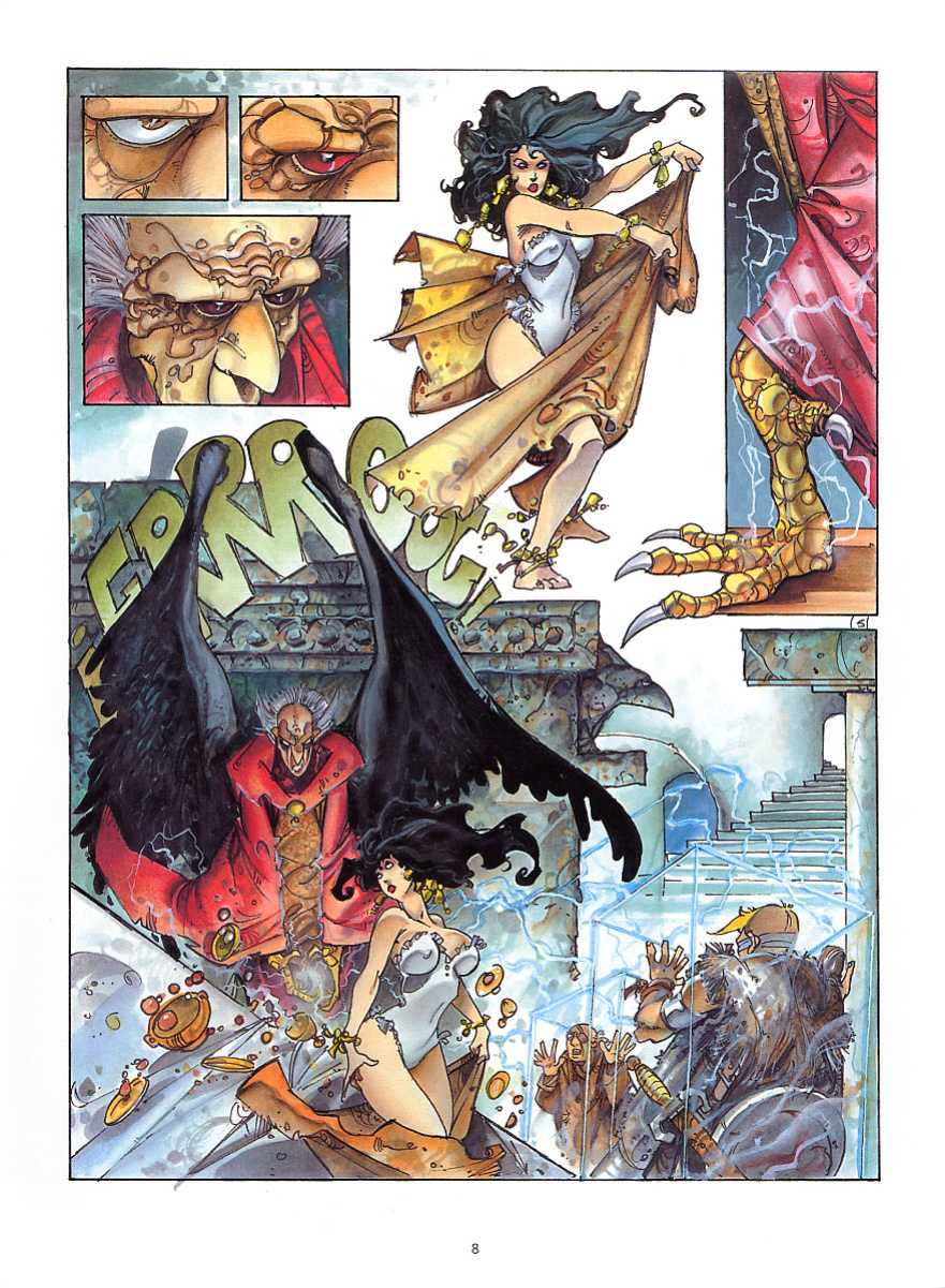 [Alfonso Azpiri] Wet Dreams 2 - The Players