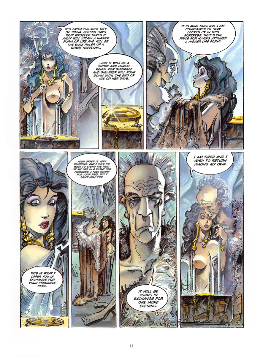 [Alfonso Azpiri] Wet Dreams 2 - The Players
