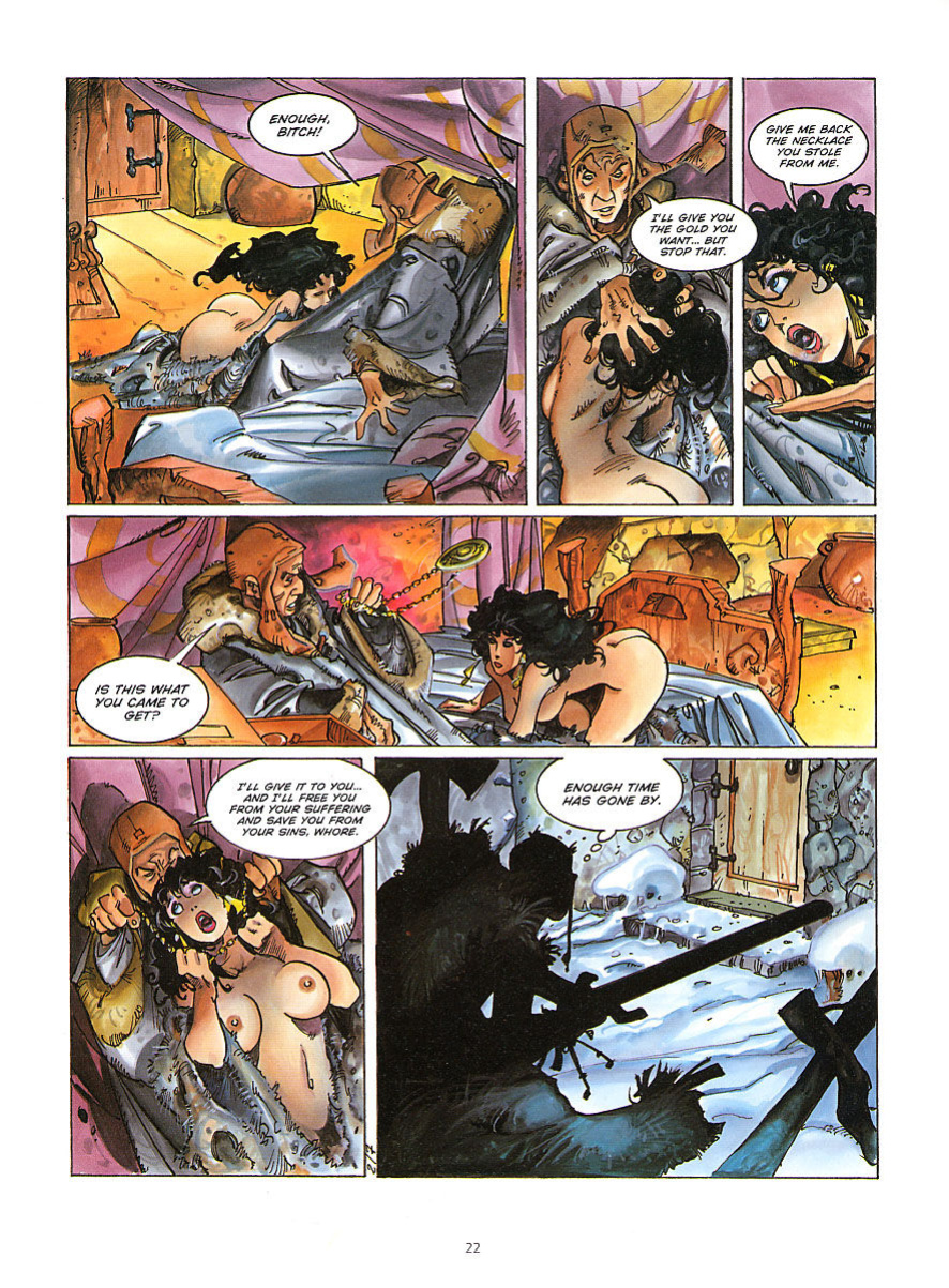 [Alfonso Azpiri] Wet Dreams 2 - The Players
