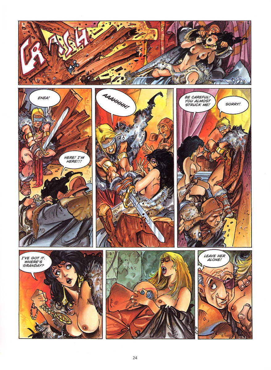 [Alfonso Azpiri] Wet Dreams 2 - The Players