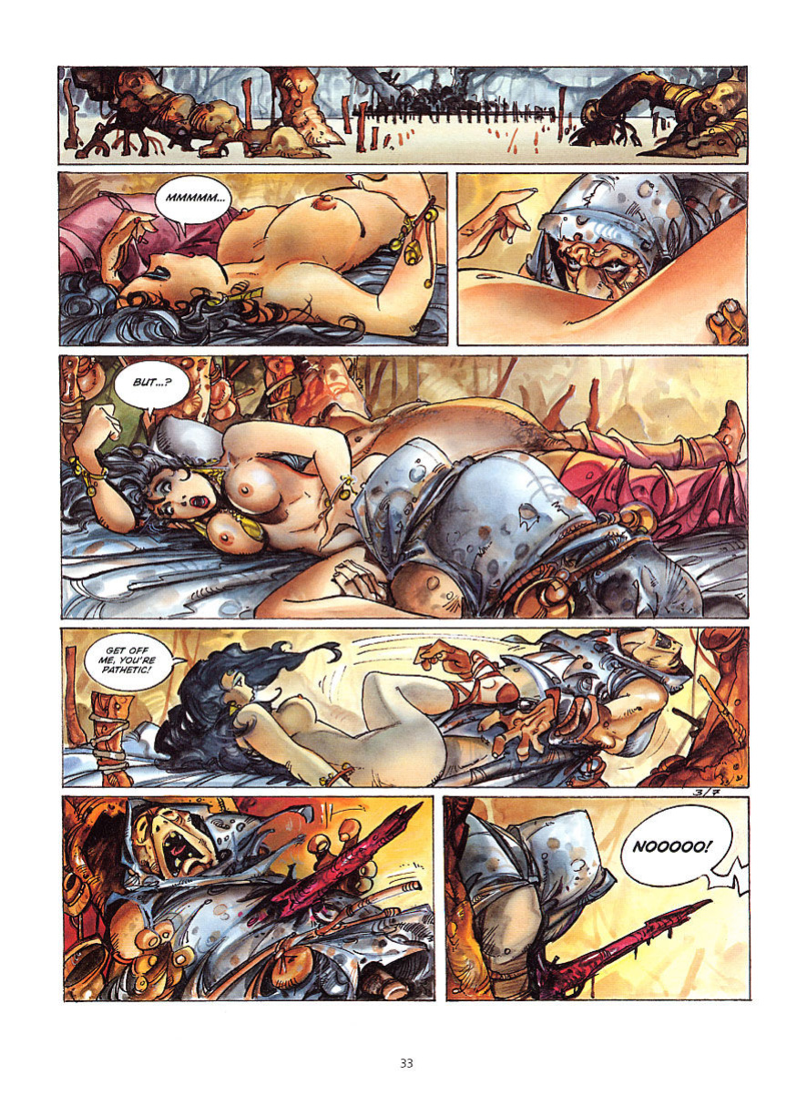 [Alfonso Azpiri] Wet Dreams 2 - The Players