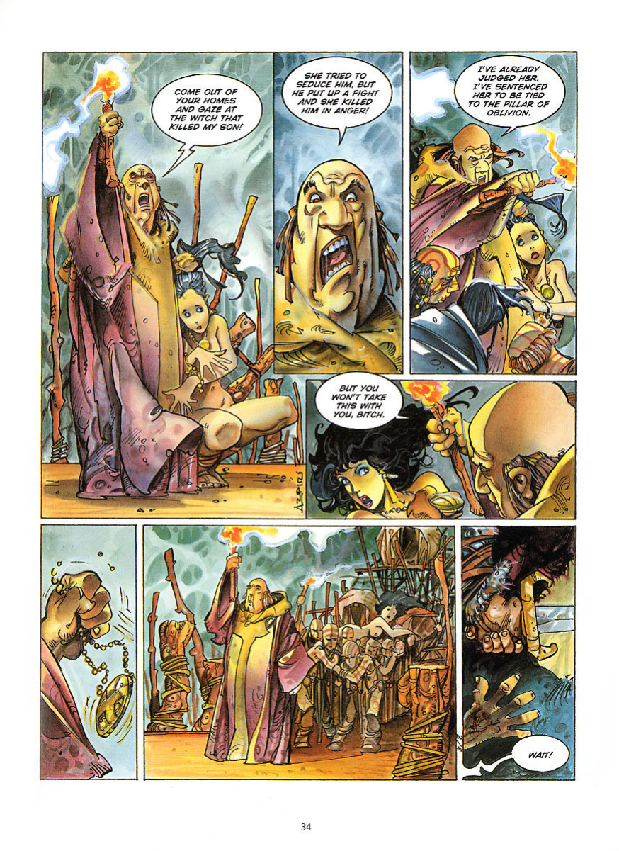 [Alfonso Azpiri] Wet Dreams 2 - The Players