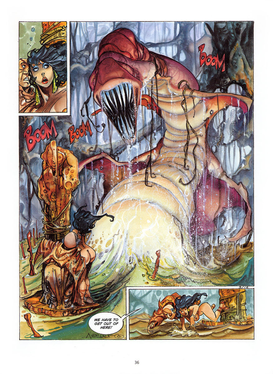 [Alfonso Azpiri] Wet Dreams 2 - The Players