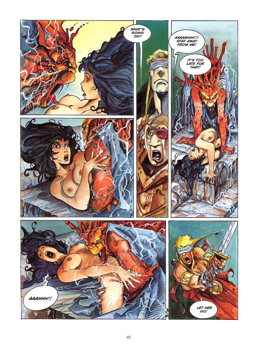 [Alfonso Azpiri] Wet Dreams 2 - The Players