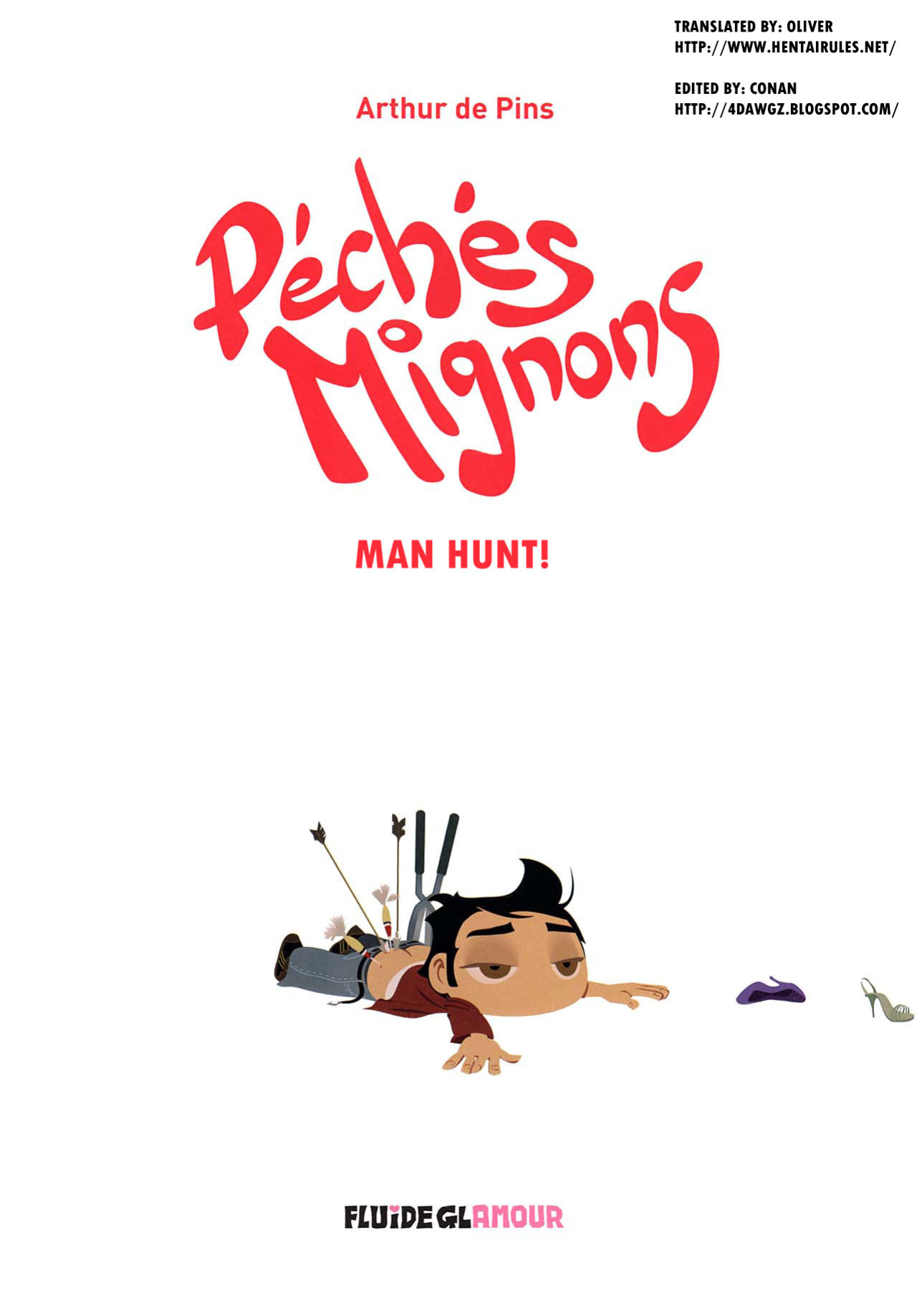 [Arthur De Pins] Peches Mignons #2 {NotAGodComplex}
