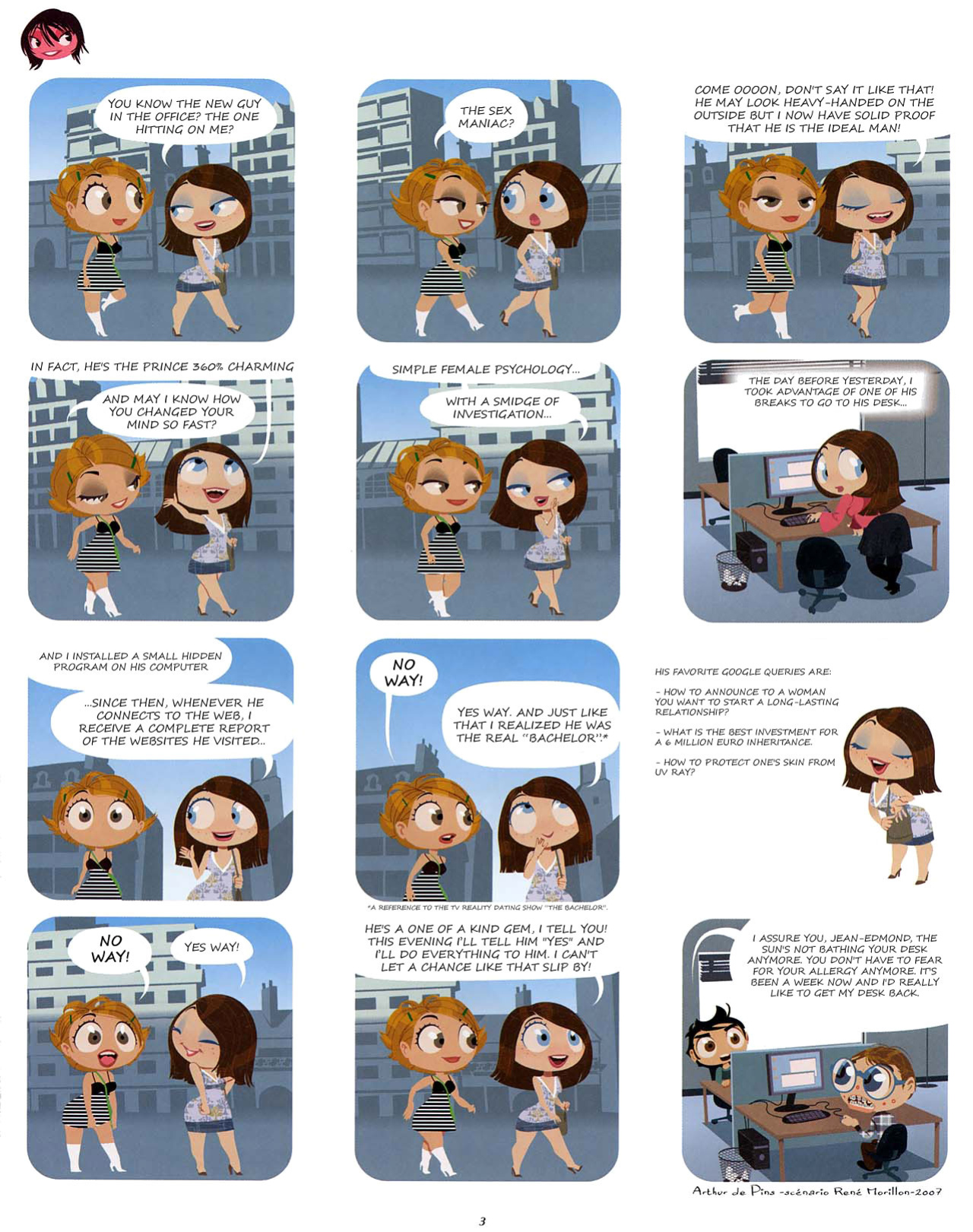 [Arthur De Pins] Peches Mignons #2 {NotAGodComplex}