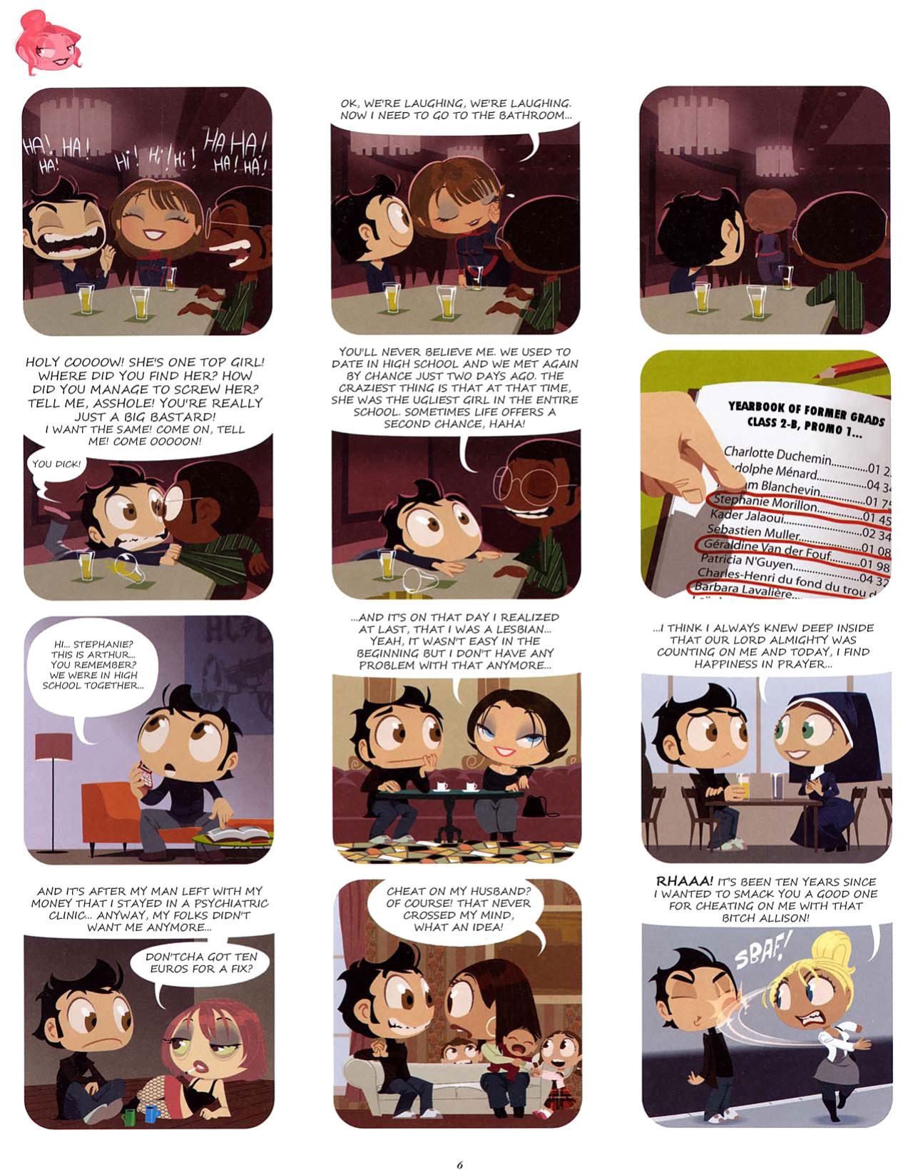 [Arthur De Pins] Peches Mignons #2 {NotAGodComplex}