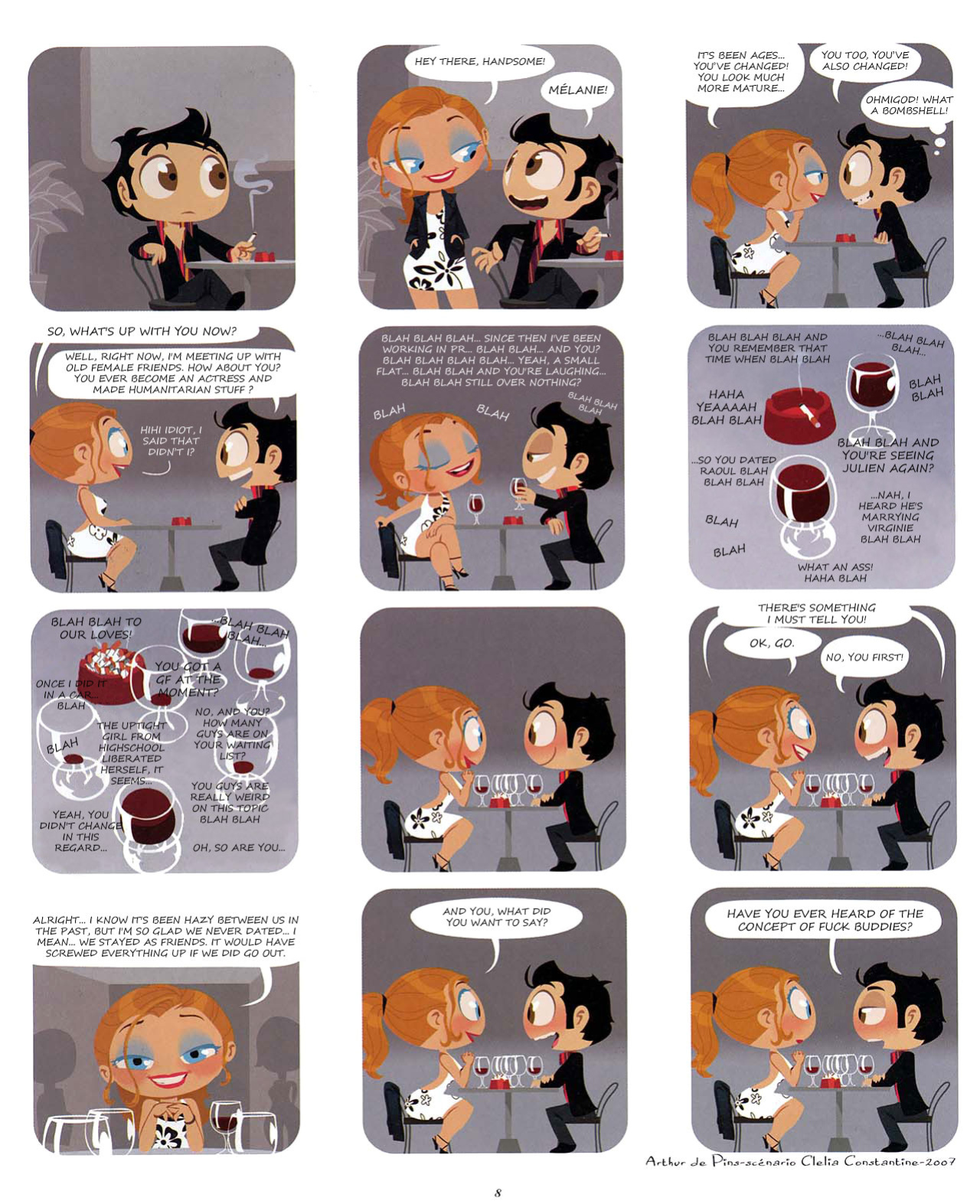 [Arthur De Pins] Peches Mignons #2 {NotAGodComplex}