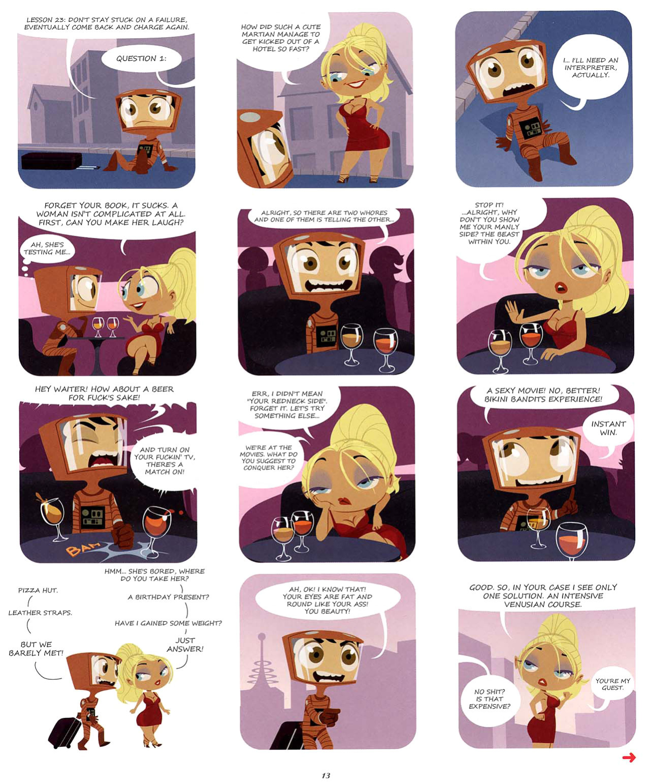 [Arthur De Pins] Peches Mignons #2 {NotAGodComplex}