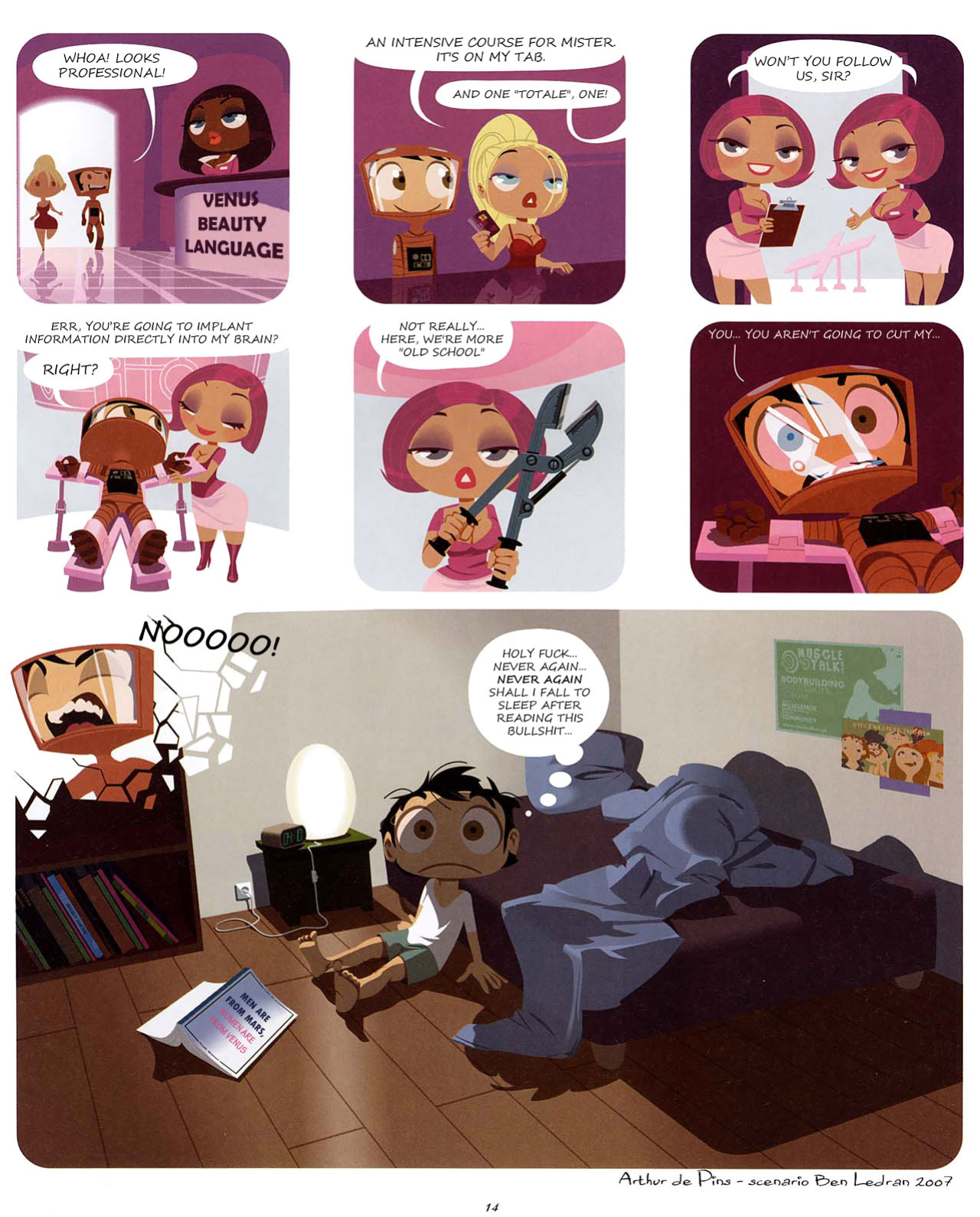 [Arthur De Pins] Peches Mignons #2 {NotAGodComplex}