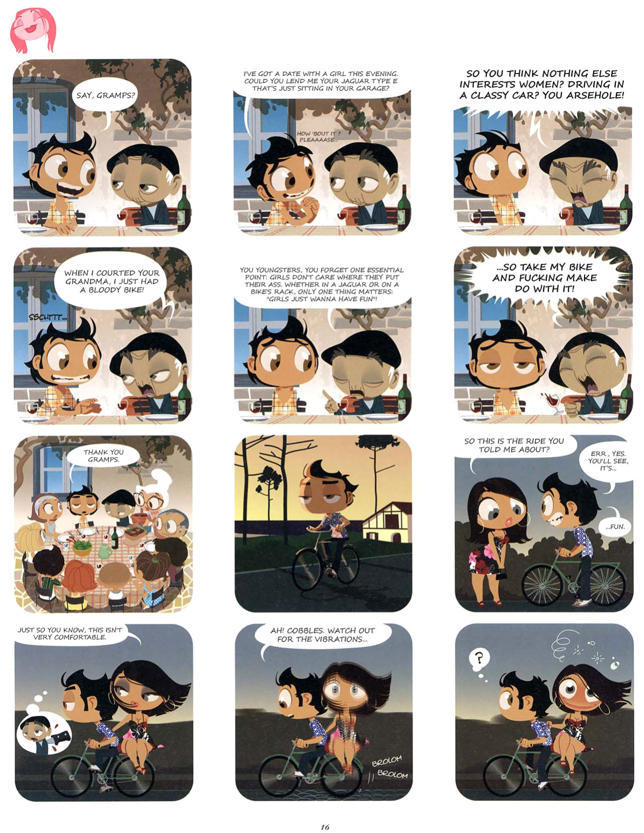 [Arthur De Pins] Peches Mignons #2 {NotAGodComplex}