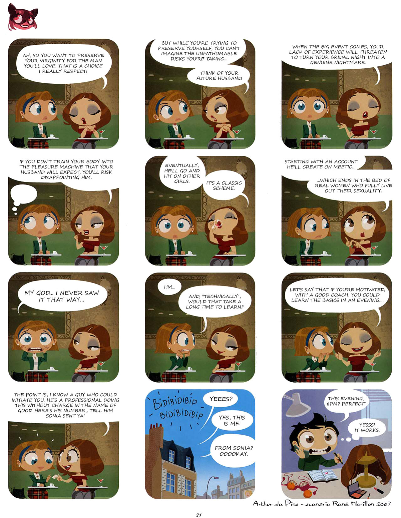 [Arthur De Pins] Peches Mignons #2 {NotAGodComplex}