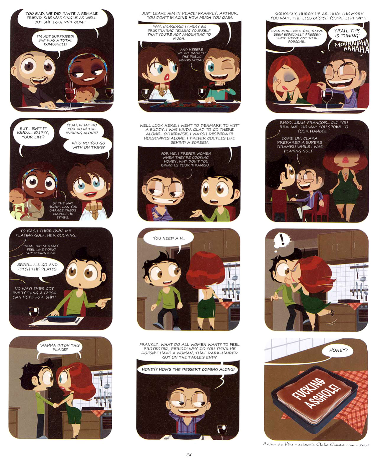 [Arthur De Pins] Peches Mignons #2 {NotAGodComplex}