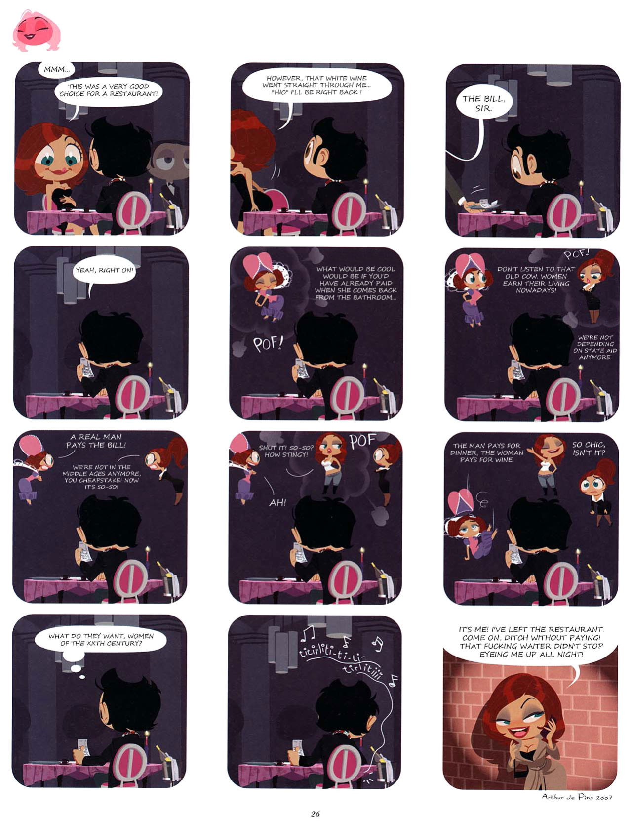 [Arthur De Pins] Peches Mignons #2 {NotAGodComplex}