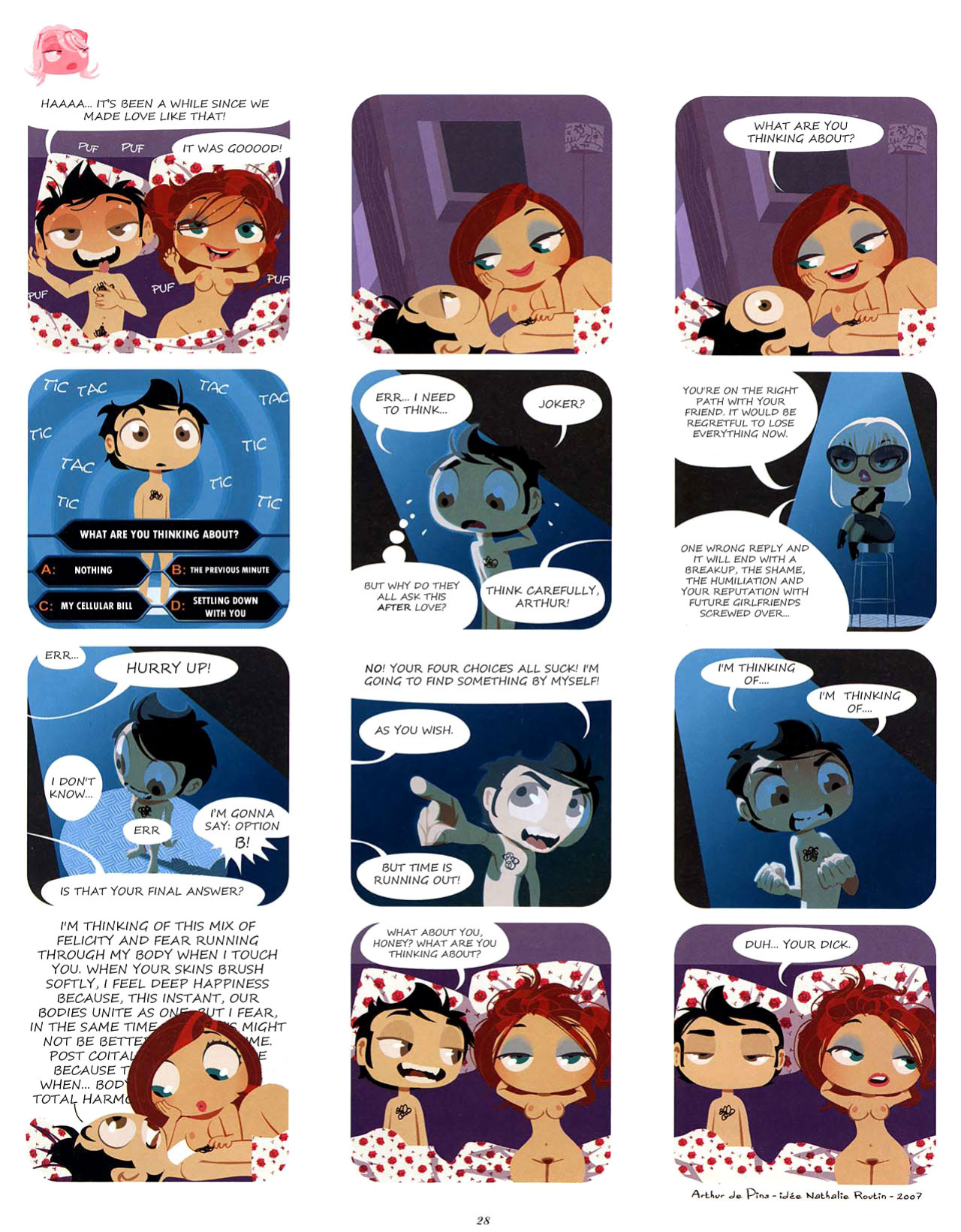 [Arthur De Pins] Peches Mignons #2 {NotAGodComplex}