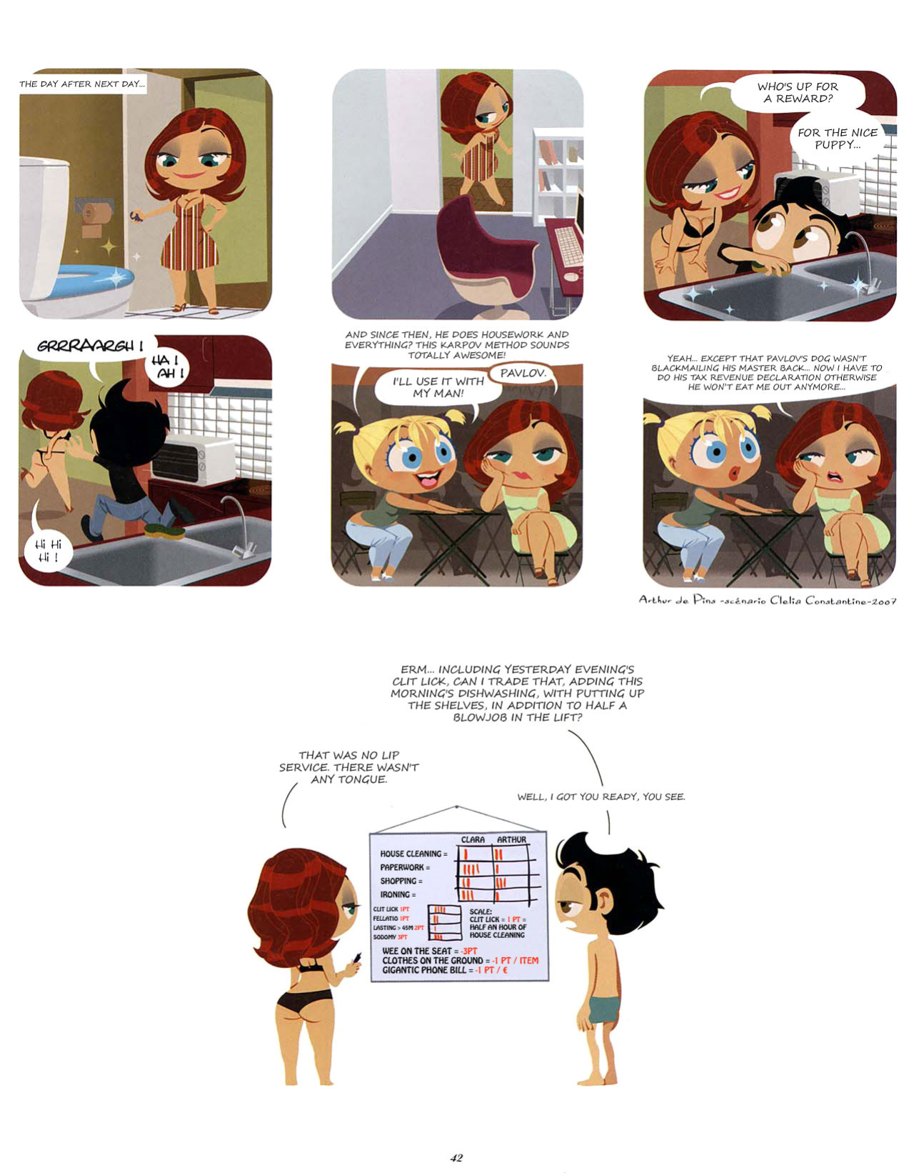 [Arthur De Pins] Peches Mignons #2 {NotAGodComplex}