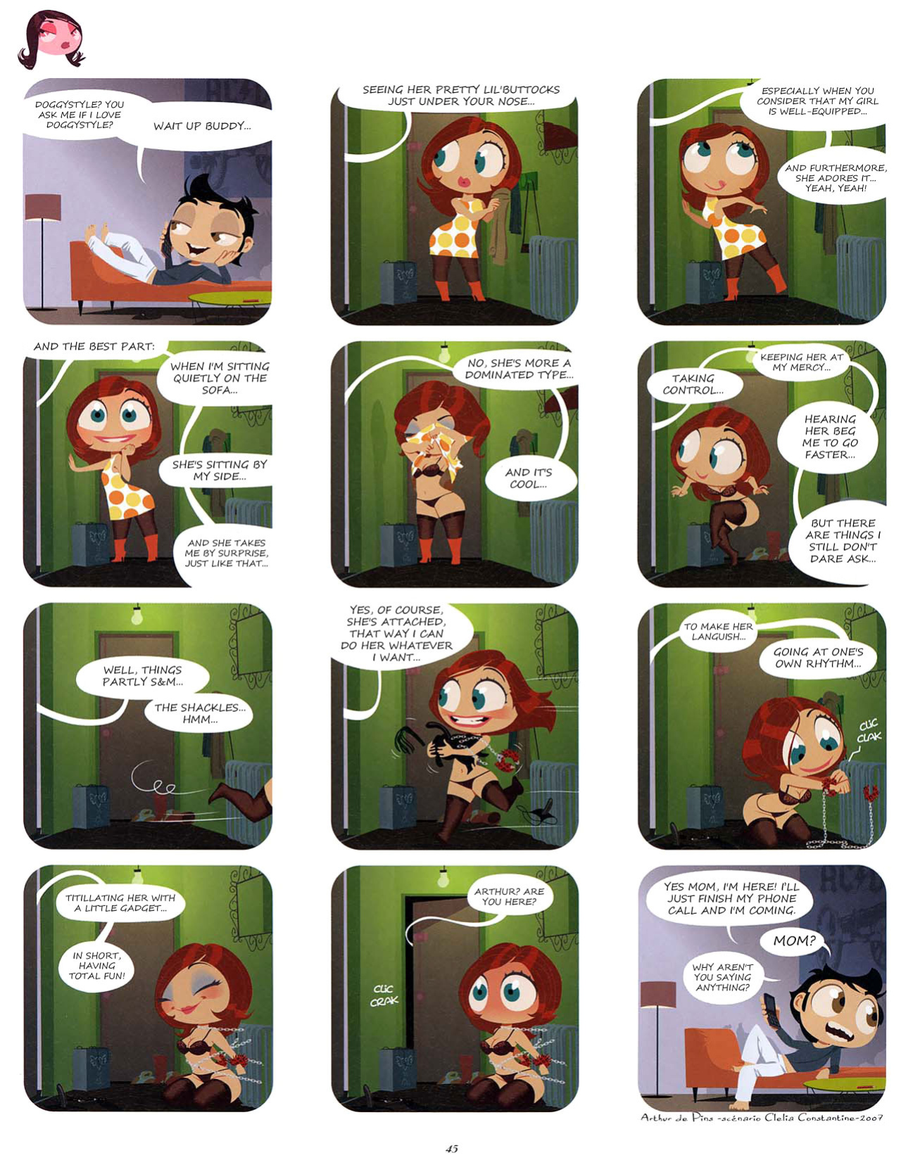 [Arthur De Pins] Peches Mignons #2 {NotAGodComplex}