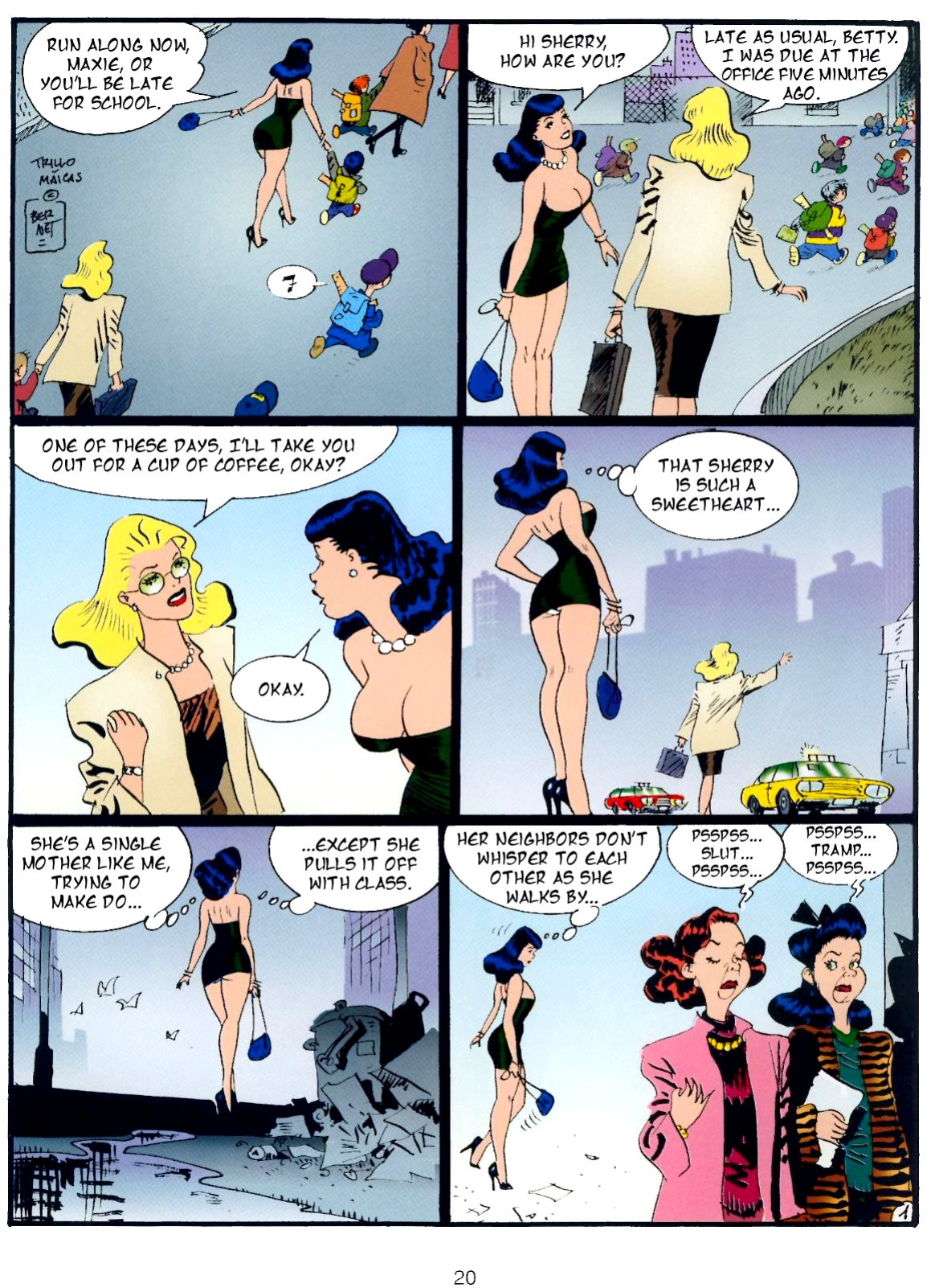 [Carlos Trillo, Eduardo Maicas, Jordi Berrnet] The Best Of Betty {Mekinock}