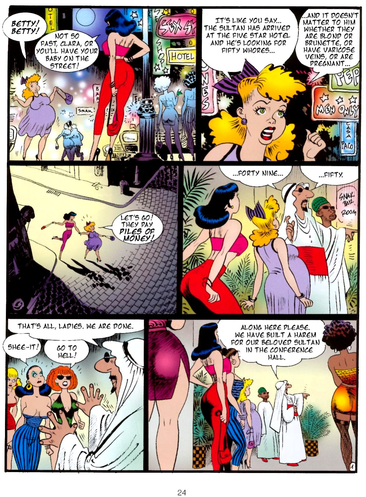 [Carlos Trillo, Eduardo Maicas, Jordi Berrnet] The Best Of Betty {Mekinock}