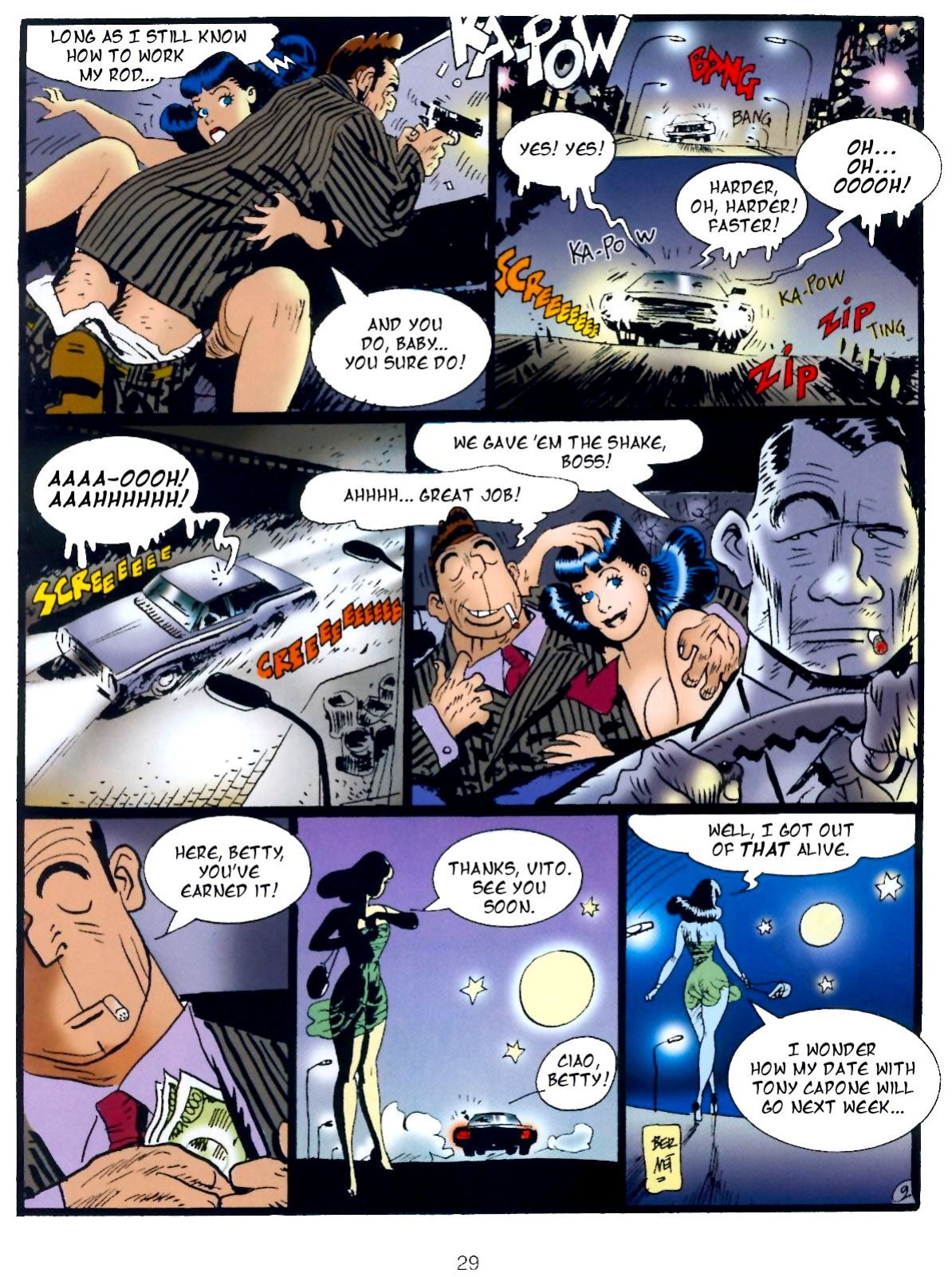[Carlos Trillo, Eduardo Maicas, Jordi Berrnet] The Best Of Betty {Mekinock}