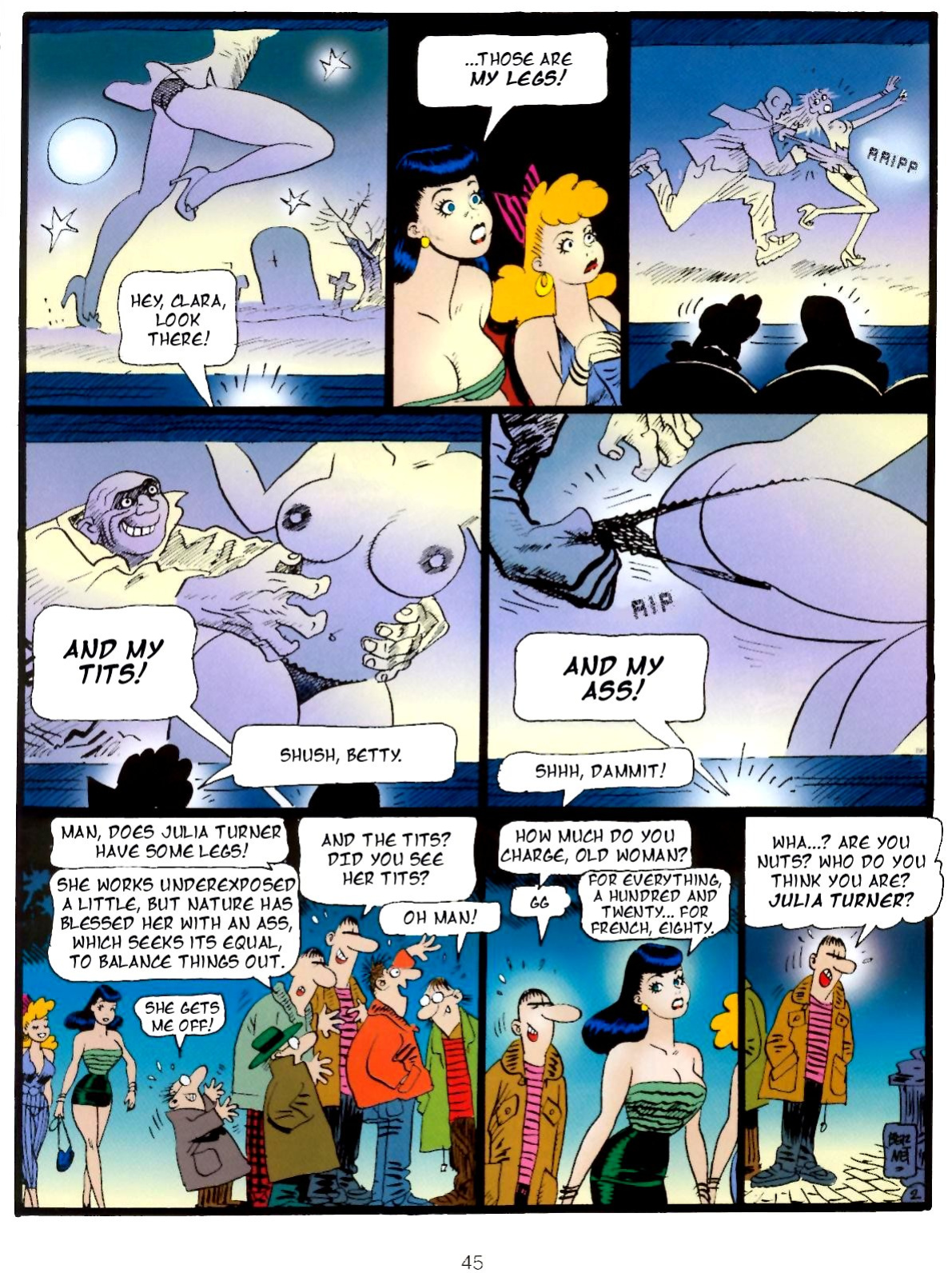 [Carlos Trillo, Eduardo Maicas, Jordi Berrnet] The Best Of Betty {Mekinock}