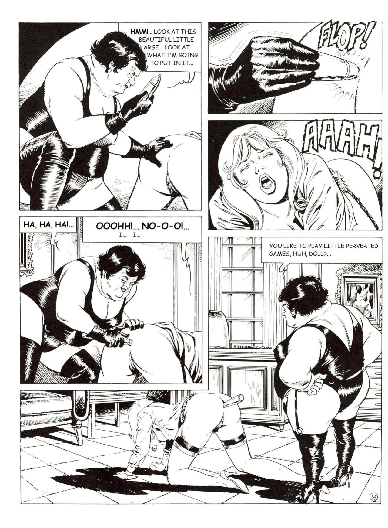 [Chris] Jane's Training - Volume #1