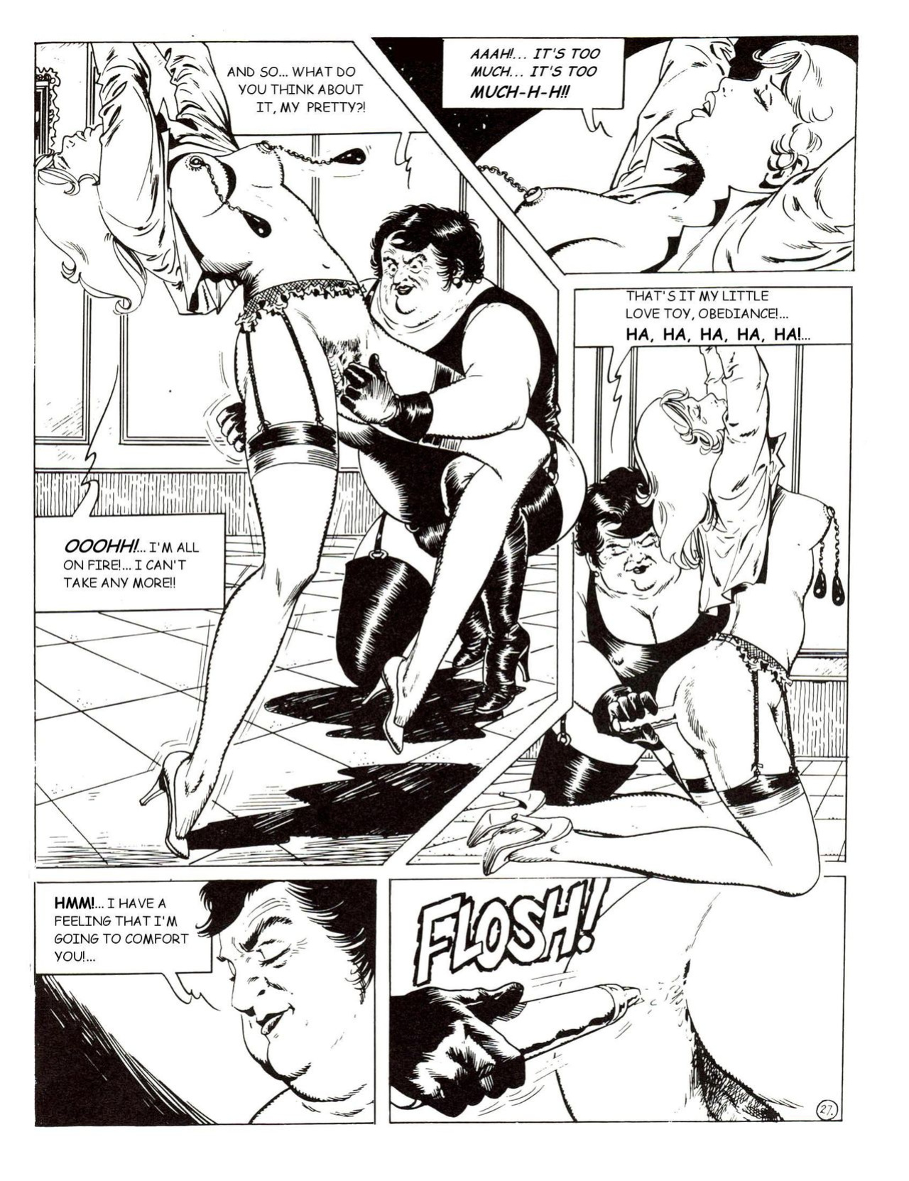 [Chris] Jane's Training - Volume #1