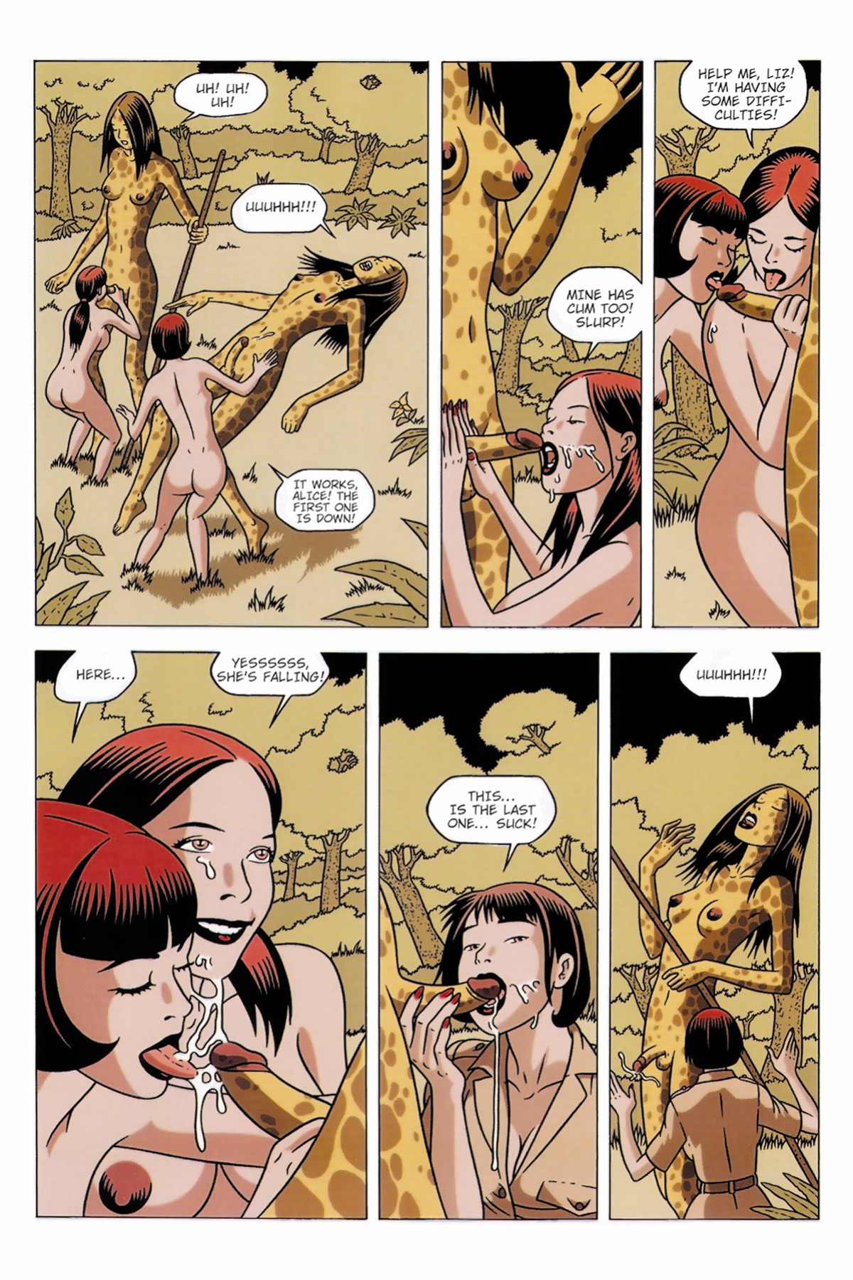 [Roberto Baldazzini] Casa Howhard #4
