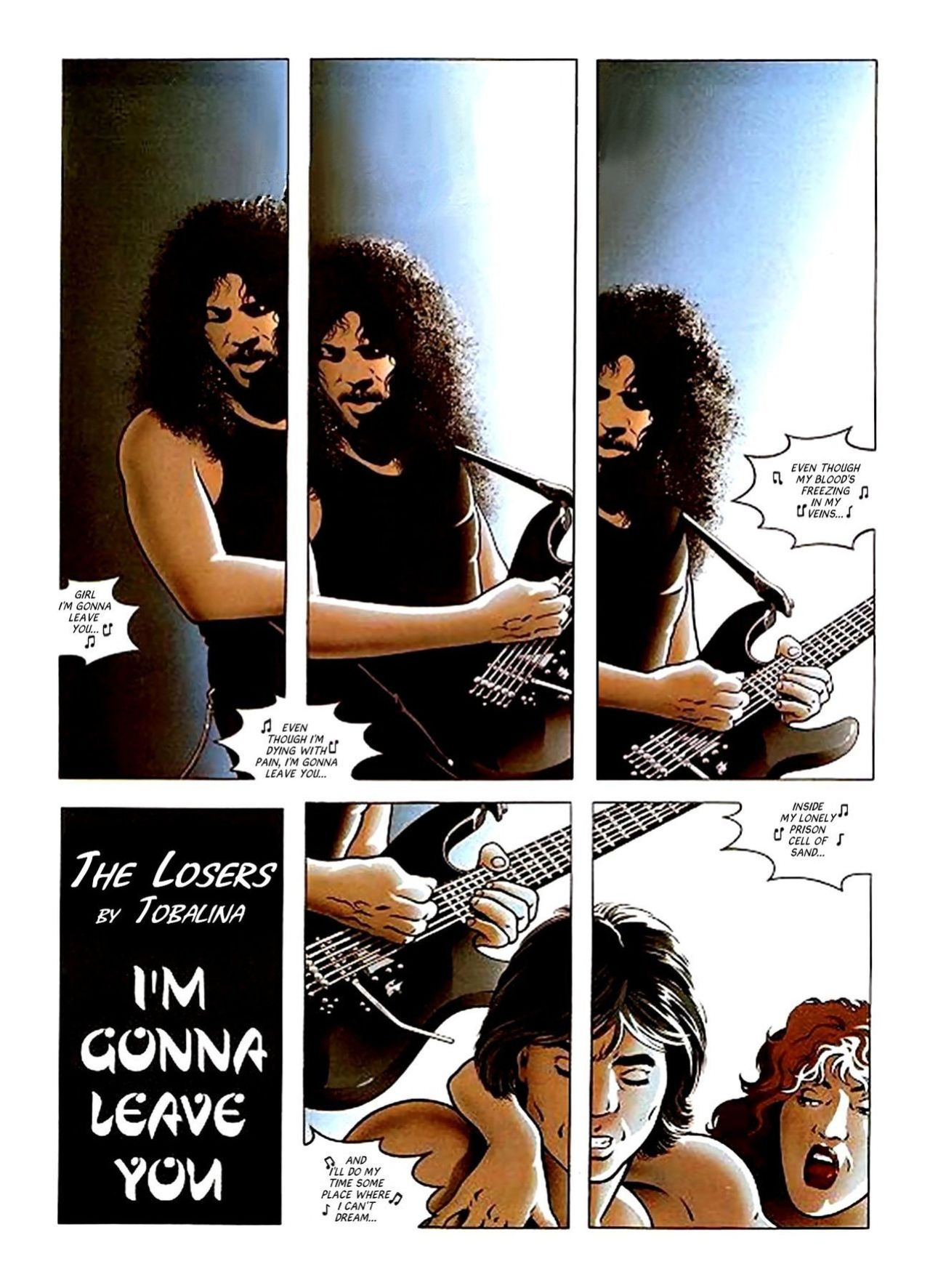 [Luis Tobalina] The Losers {JJ}