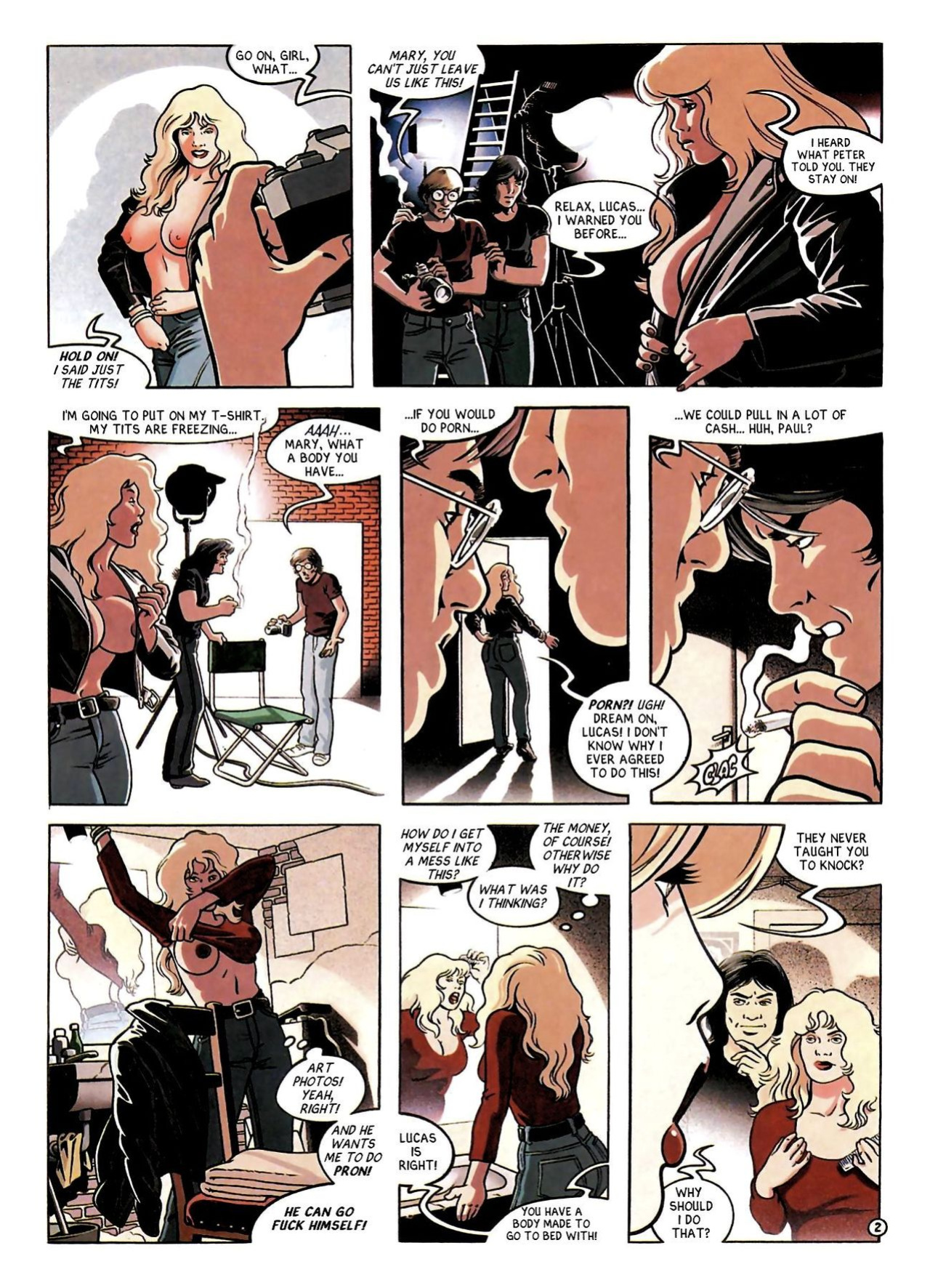 [Luis Tobalina] The Losers {JJ}