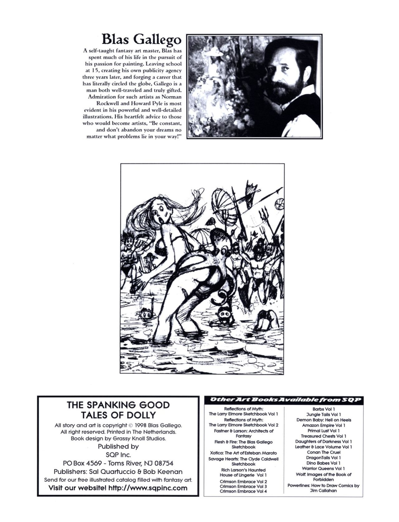 [Blas Gallego] The Spanking Good Tales of Dolly