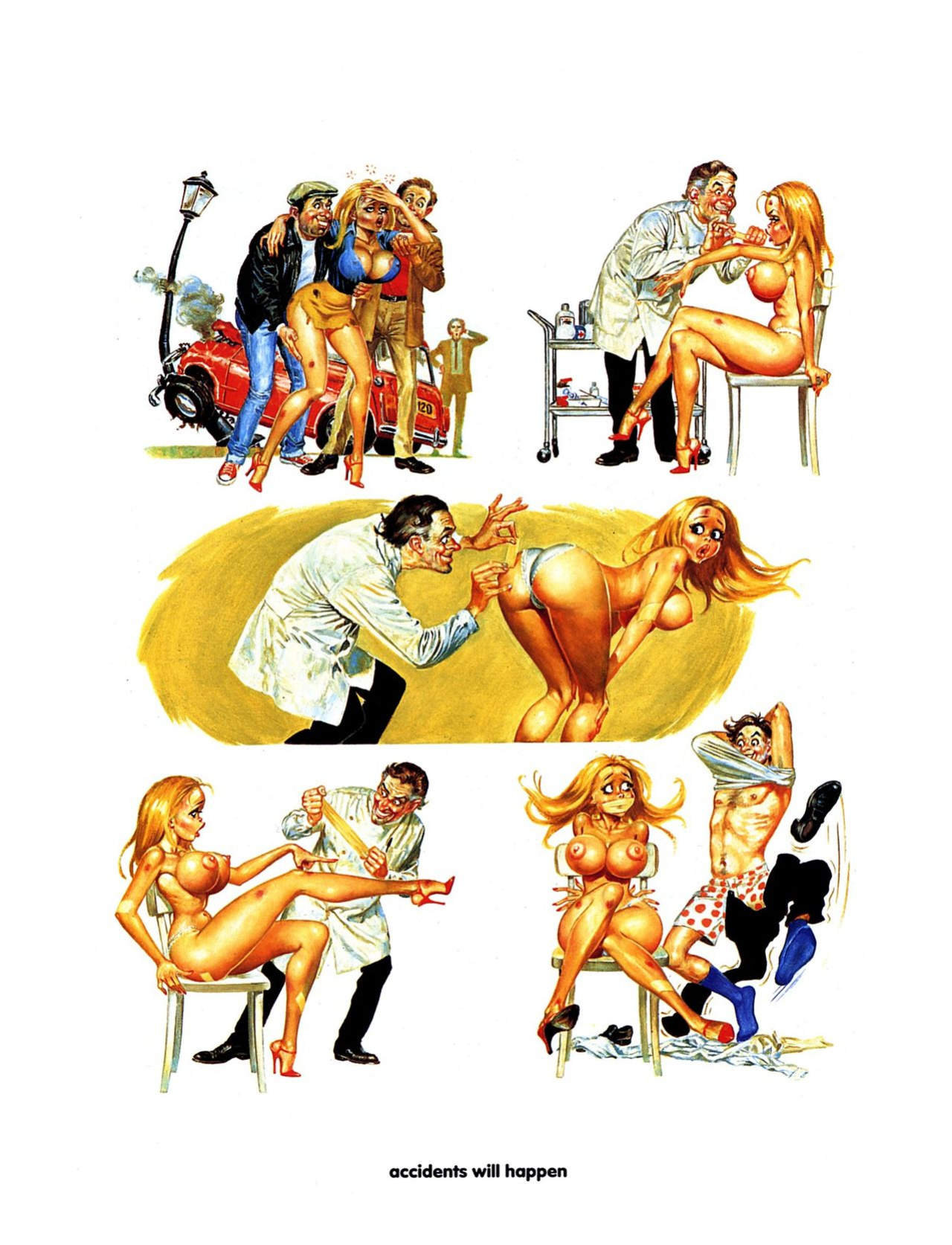 [Blas Gallego] The Spanking Good Tales of Dolly