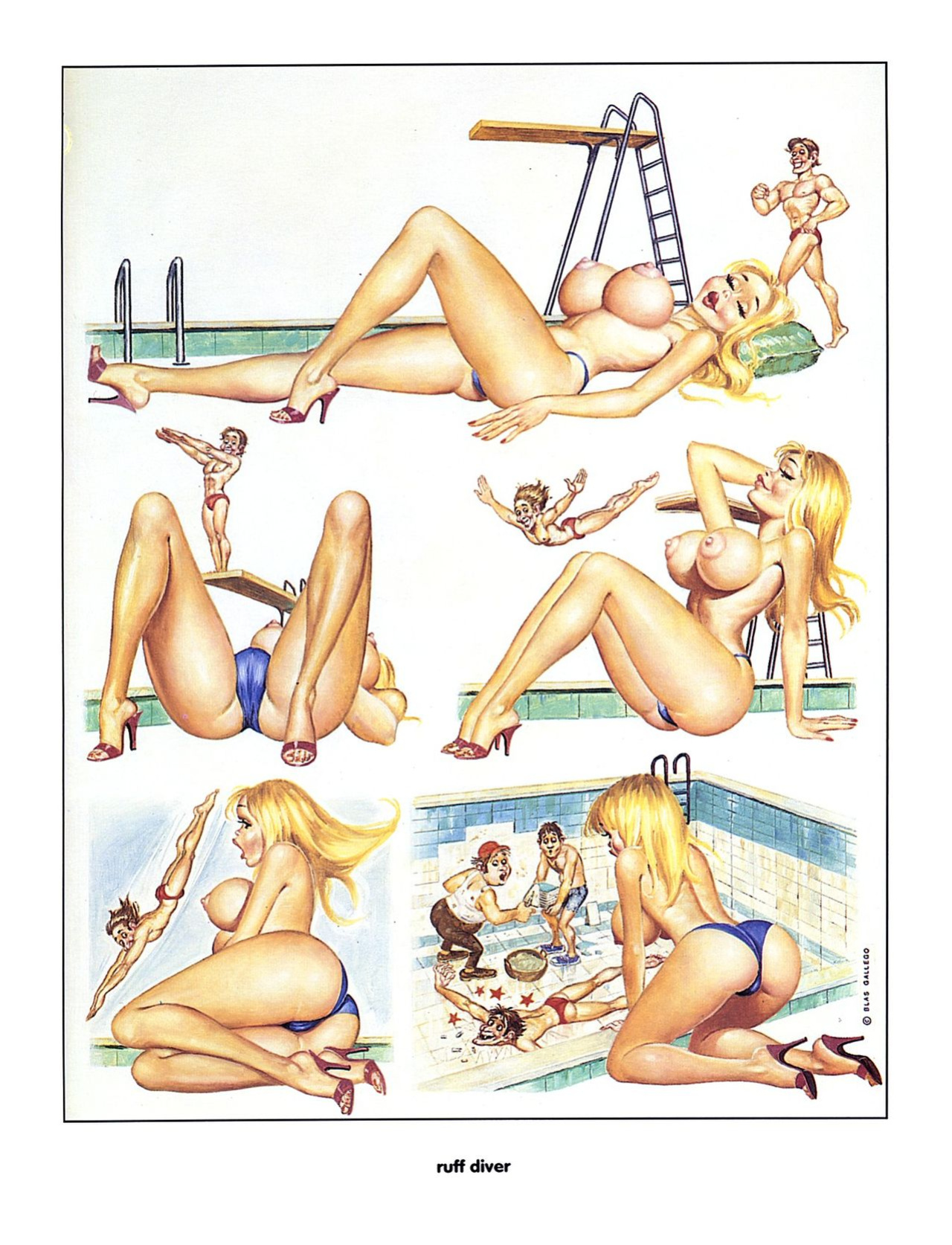 [Blas Gallego] The Spanking Good Tales of Dolly