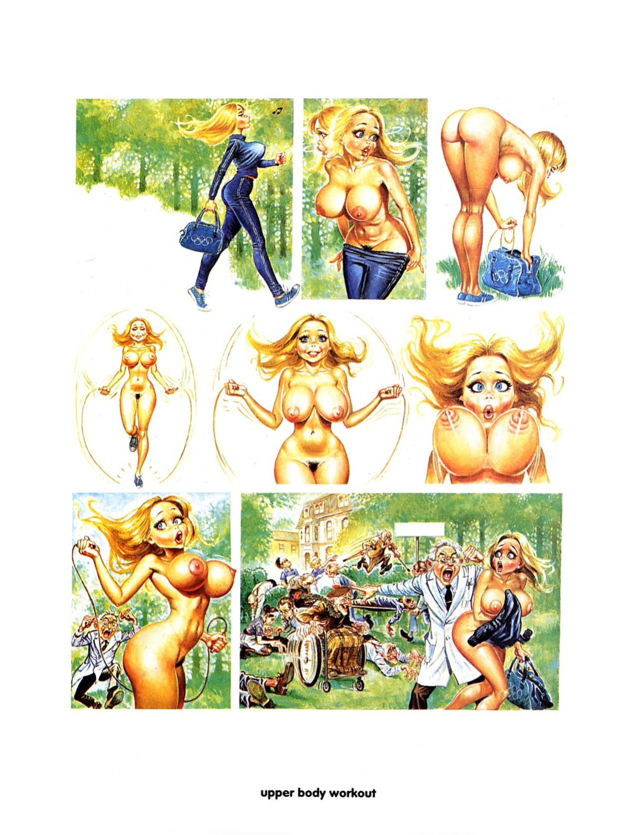 [Blas Gallego] The Spanking Good Tales of Dolly