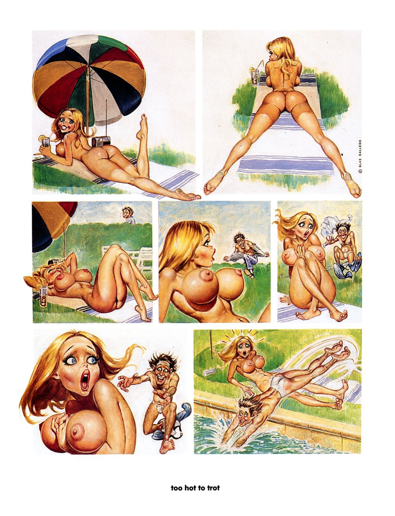 [Blas Gallego] The Spanking Good Tales of Dolly
