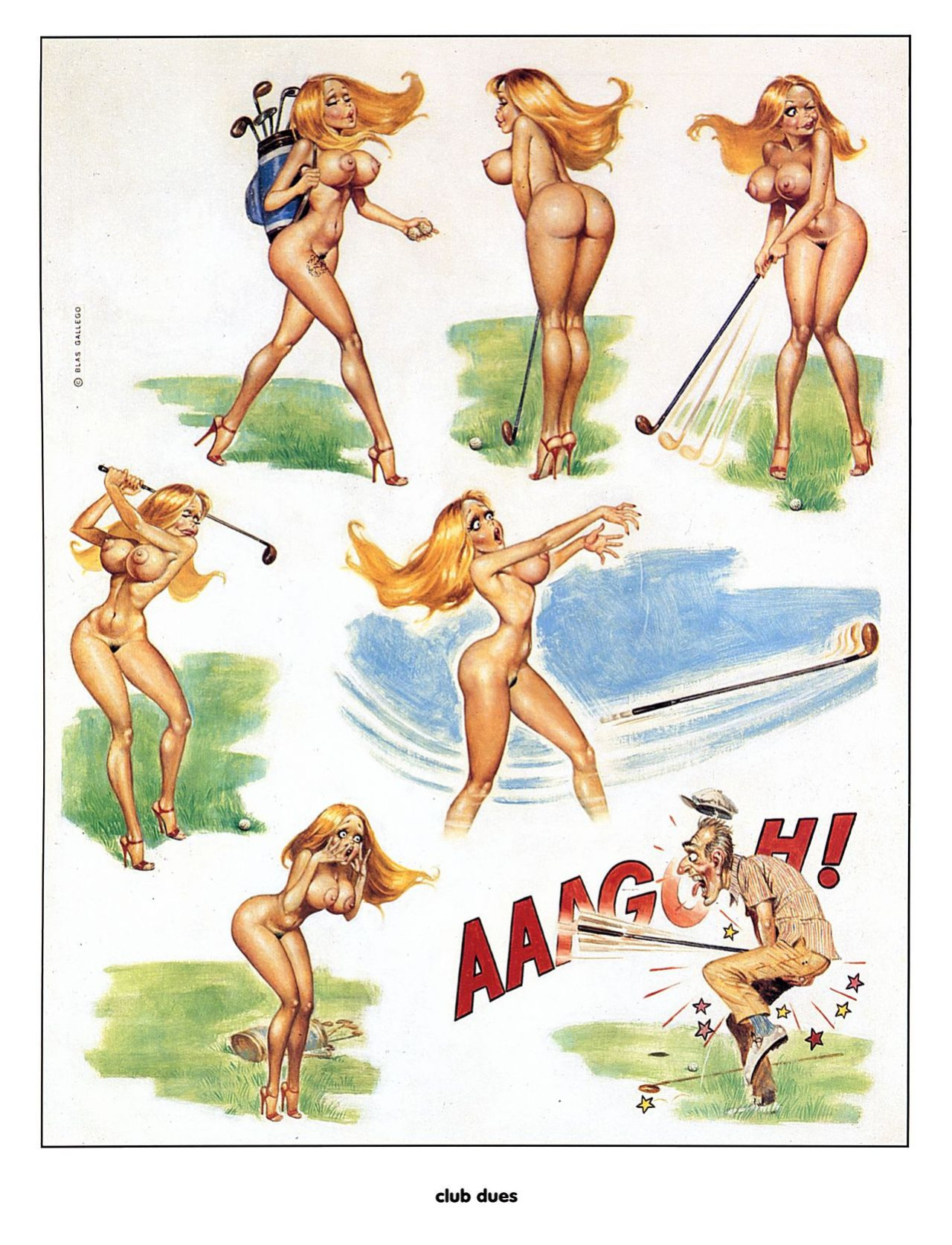 [Blas Gallego] The Spanking Good Tales of Dolly