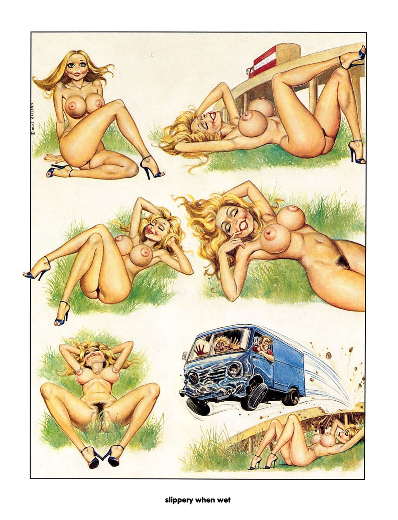 [Blas Gallego] The Spanking Good Tales of Dolly