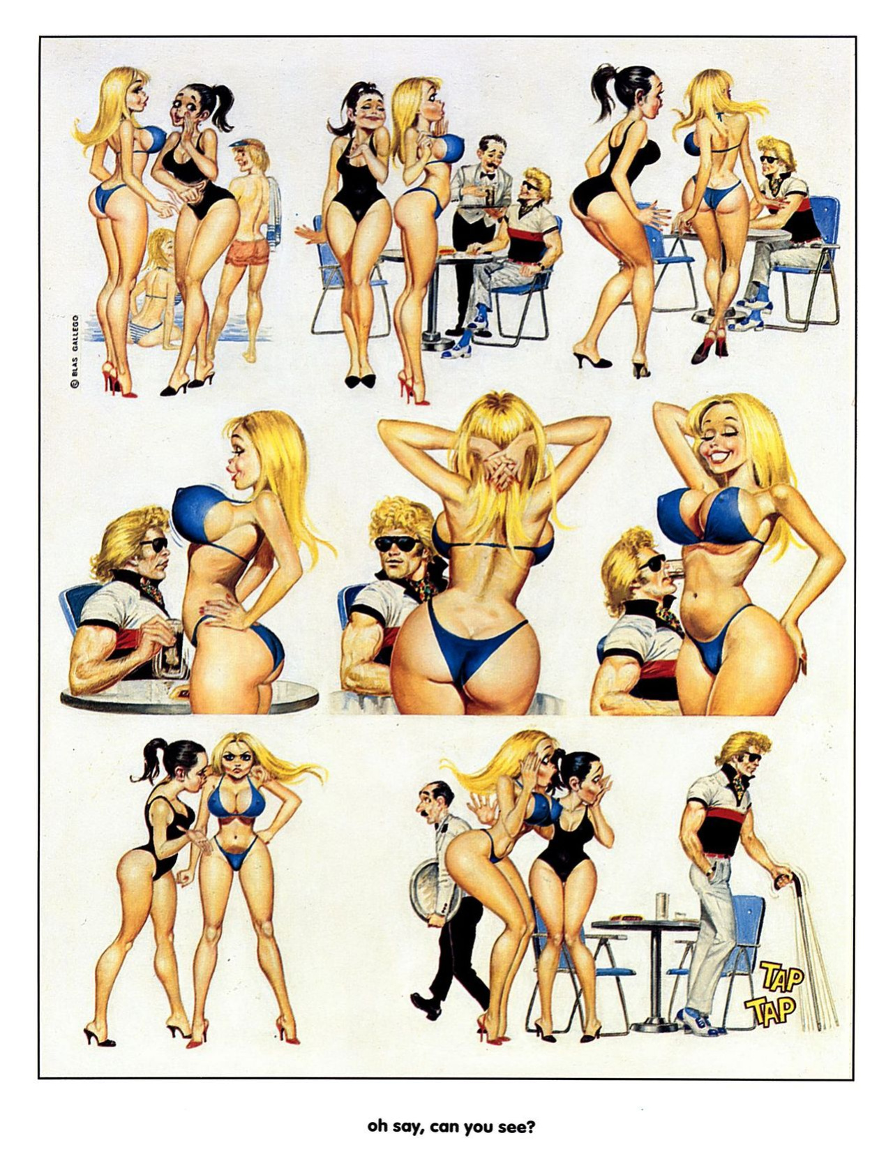 [Blas Gallego] The Spanking Good Tales of Dolly
