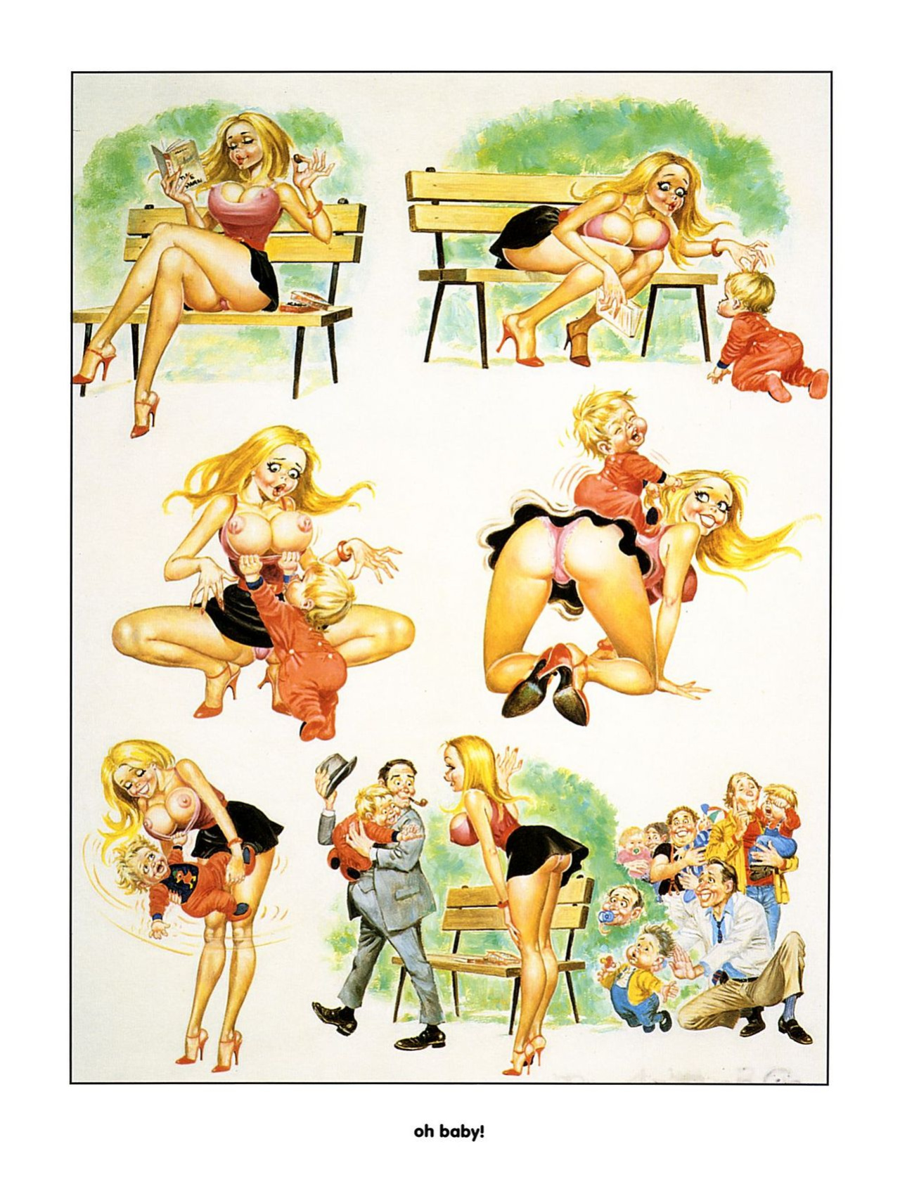 [Blas Gallego] The Spanking Good Tales of Dolly