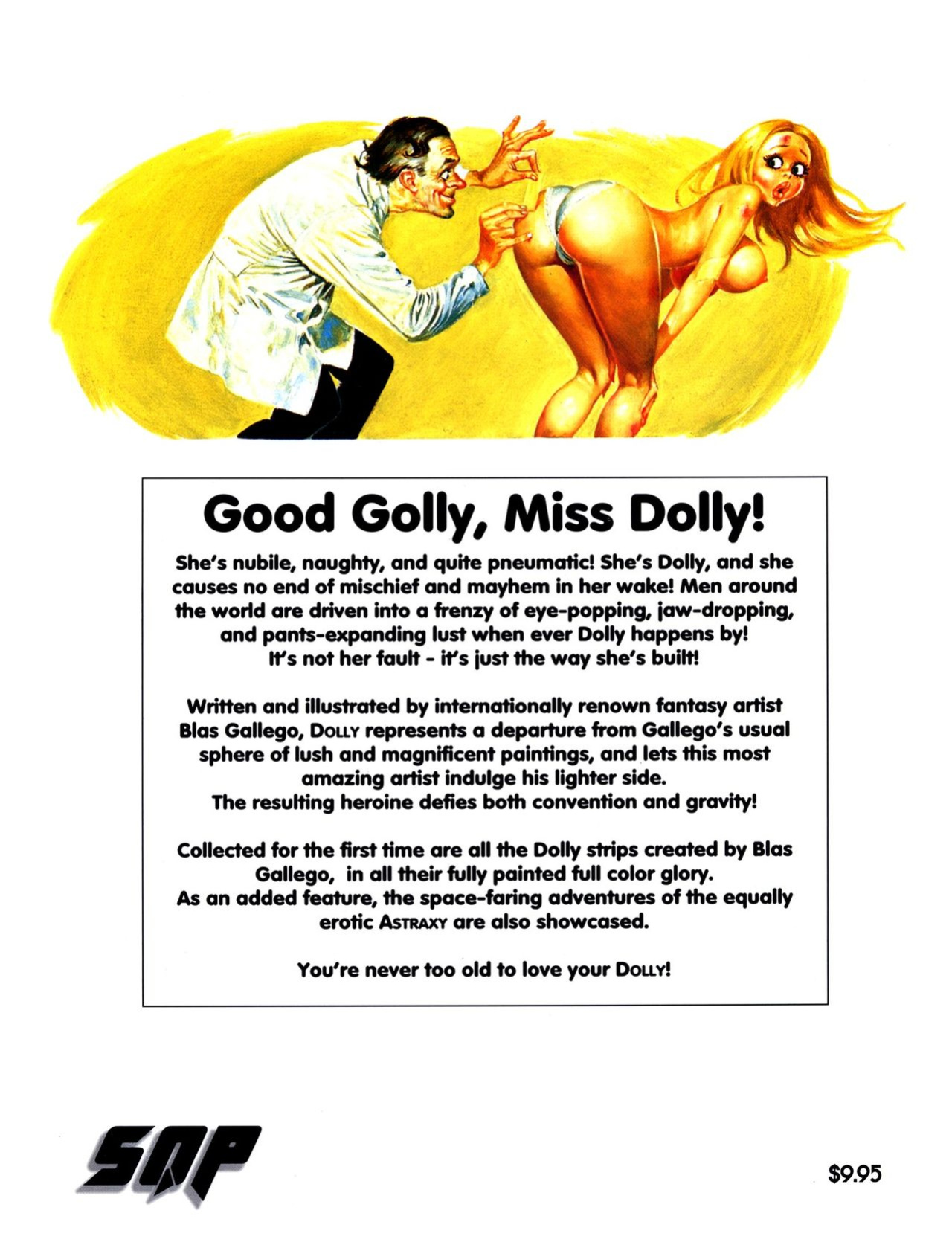 [Blas Gallego] The Spanking Good Tales of Dolly