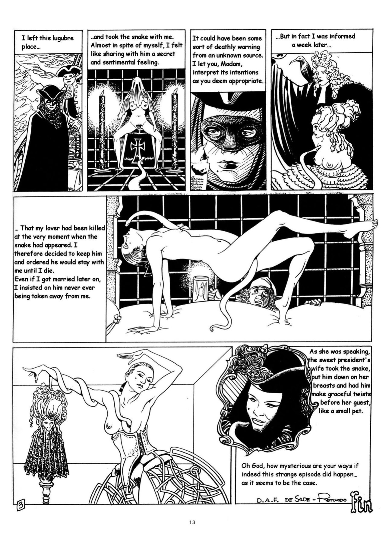 [Massimo Rotundo] Ex Libris Eroticis #3 {Loops}